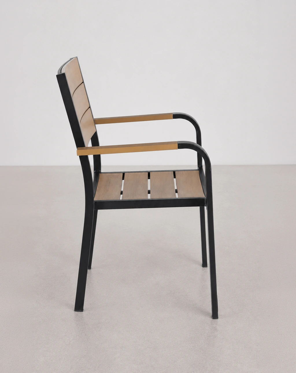 silla de exterior aluminio