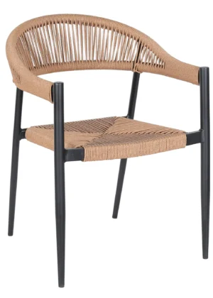 Silla Profesional de Terrazas Horeca Kuka Cuerda Trenzada