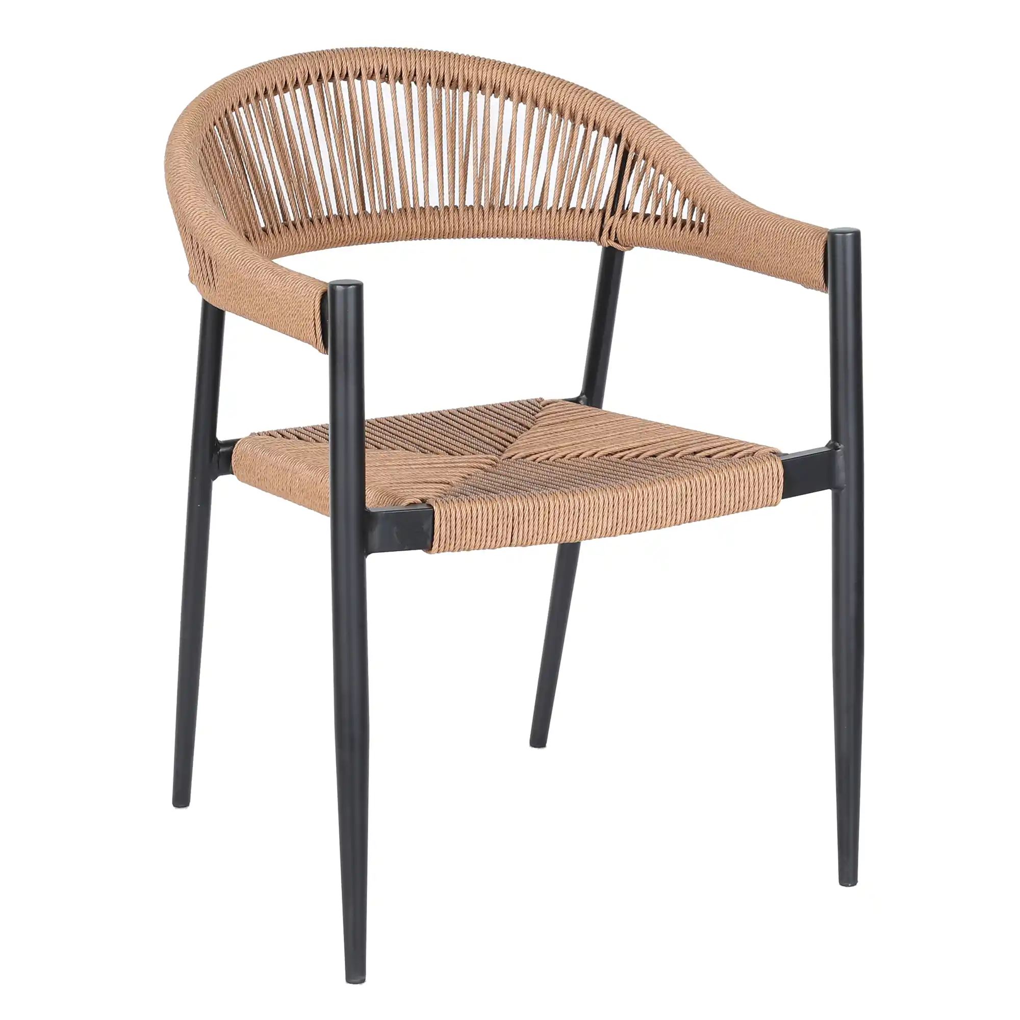 Silla Profesional de Terrazas Horeca Kuka Cuerda Trenzada