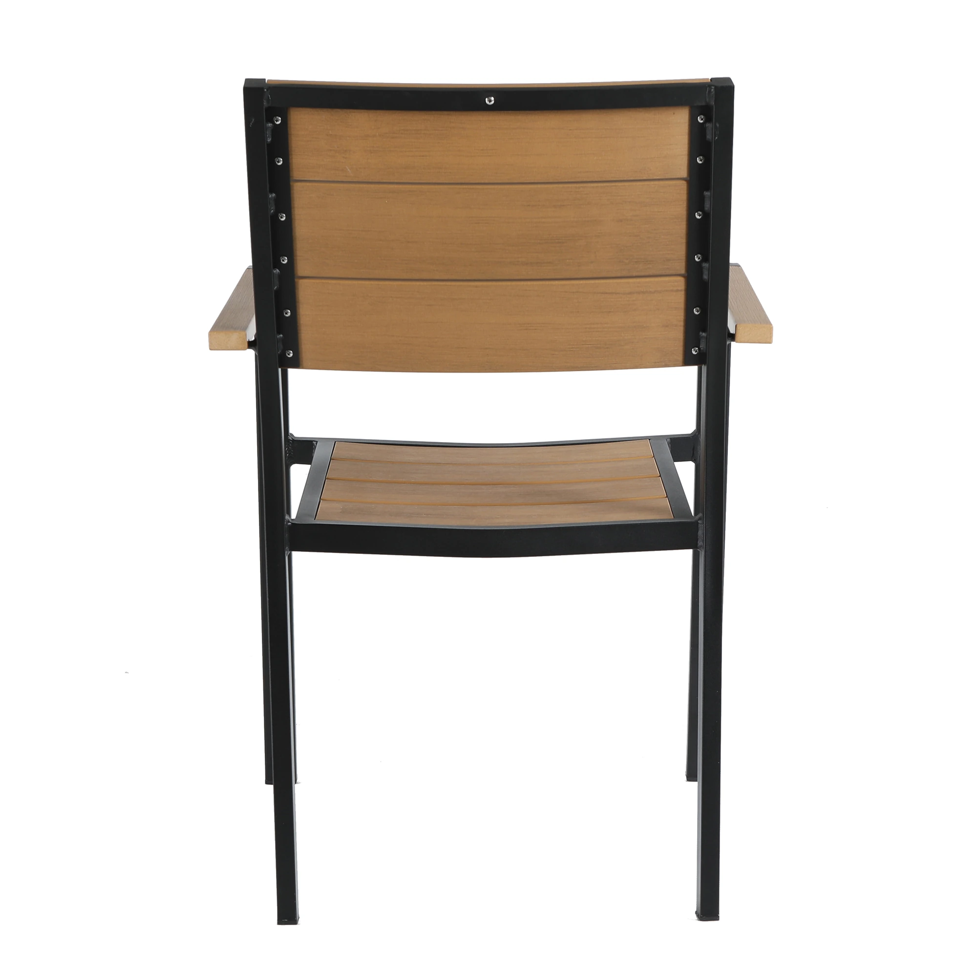 Silla Profesional de Exterior Profesional Kuchi Aluminio y Madera - Imagen 5