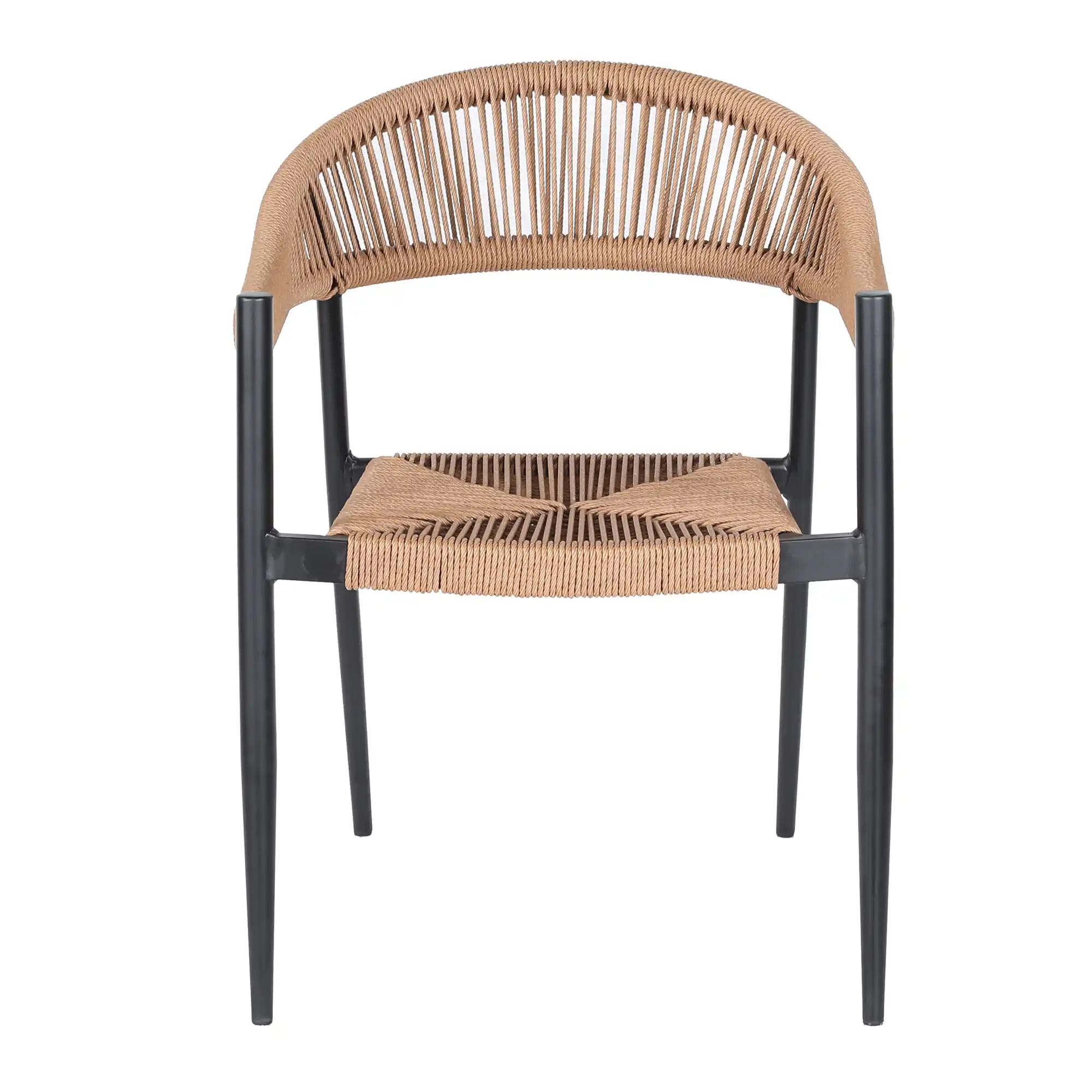Silla Profesional de Terrazas Horeca Kuka Cuerda Trenzada - Imagen 5