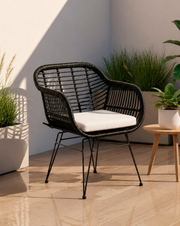 chaise en rotin pas chère
