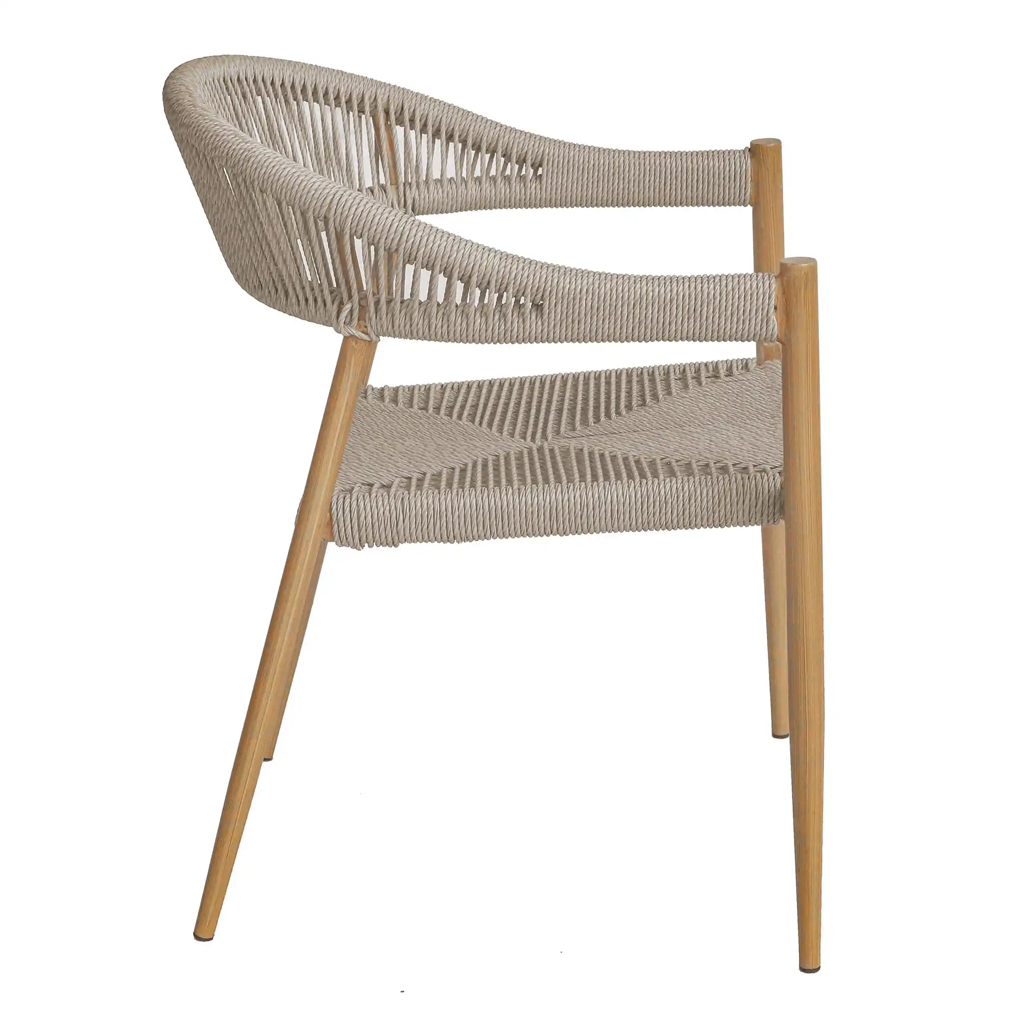 Silla Profesional de Terrazas Horeca Kuka Cuerda Trenzada - Imagen 10