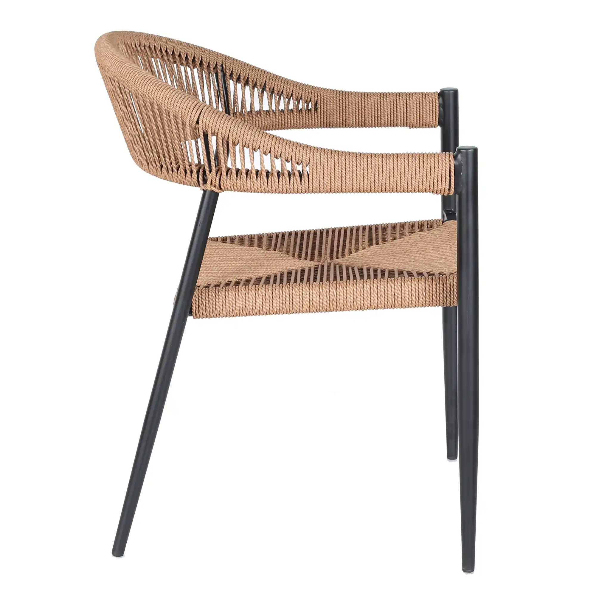 Silla Profesional de Terrazas Horeca Kuka Cuerda Trenzada - Imagen 6