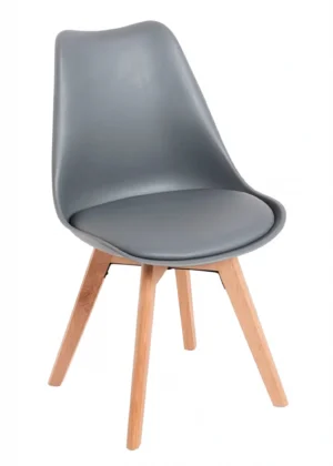 Silla Profesional Nórdica Skara Estilo Escandinavo