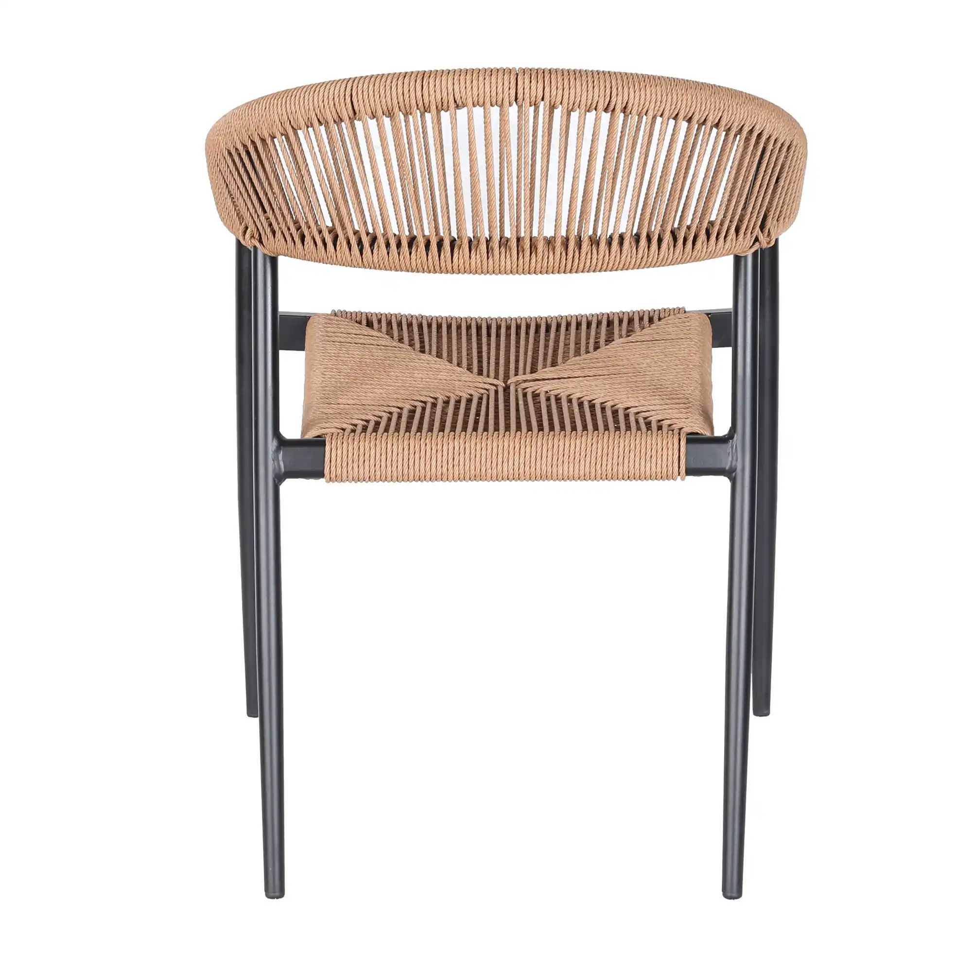 Silla Profesional de Terrazas Horeca Kuka Cuerda Trenzada - Imagen 2