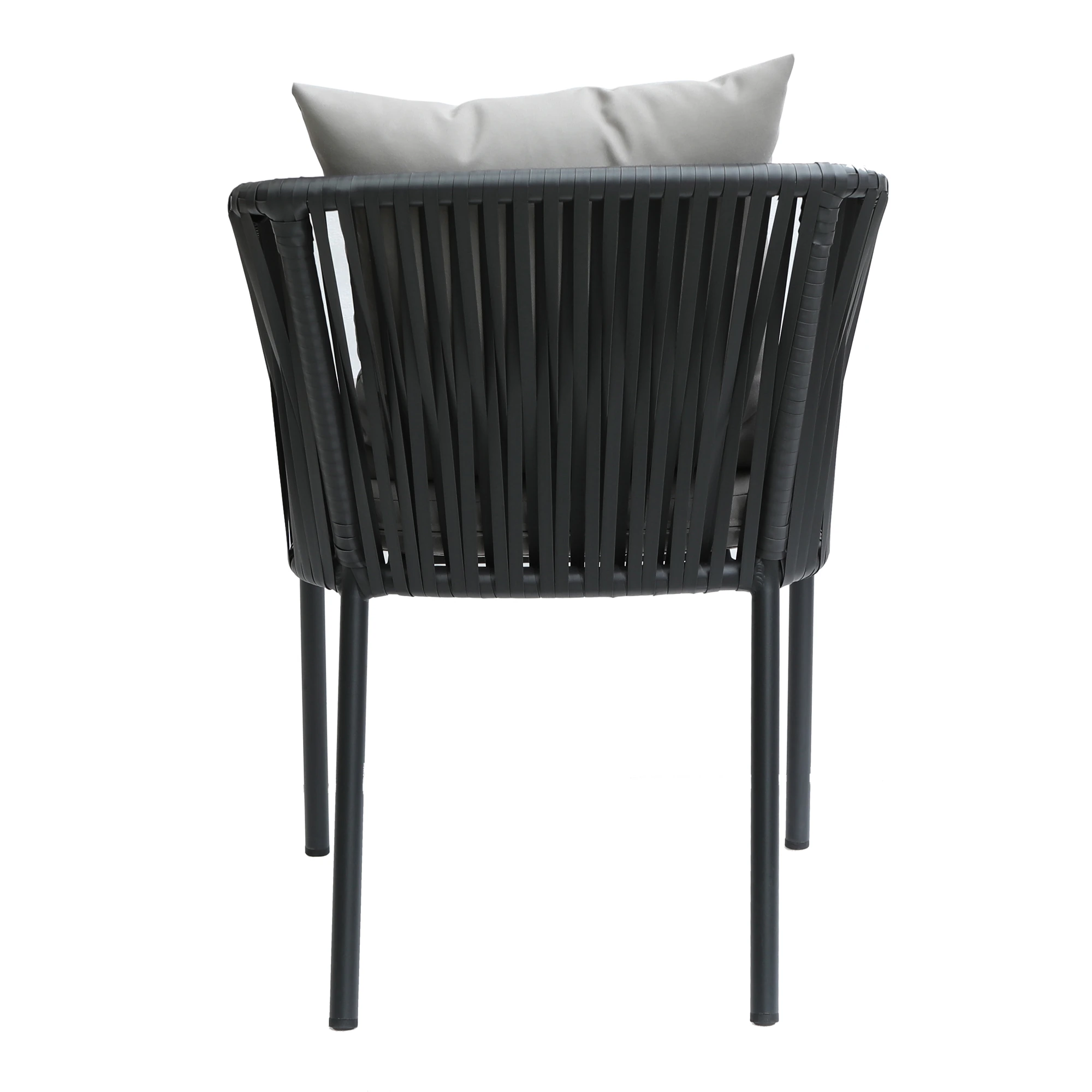 Silla Profesional de Exterior Profesional de Mimbre Sintético Sophi con Cojines - Imagen 12