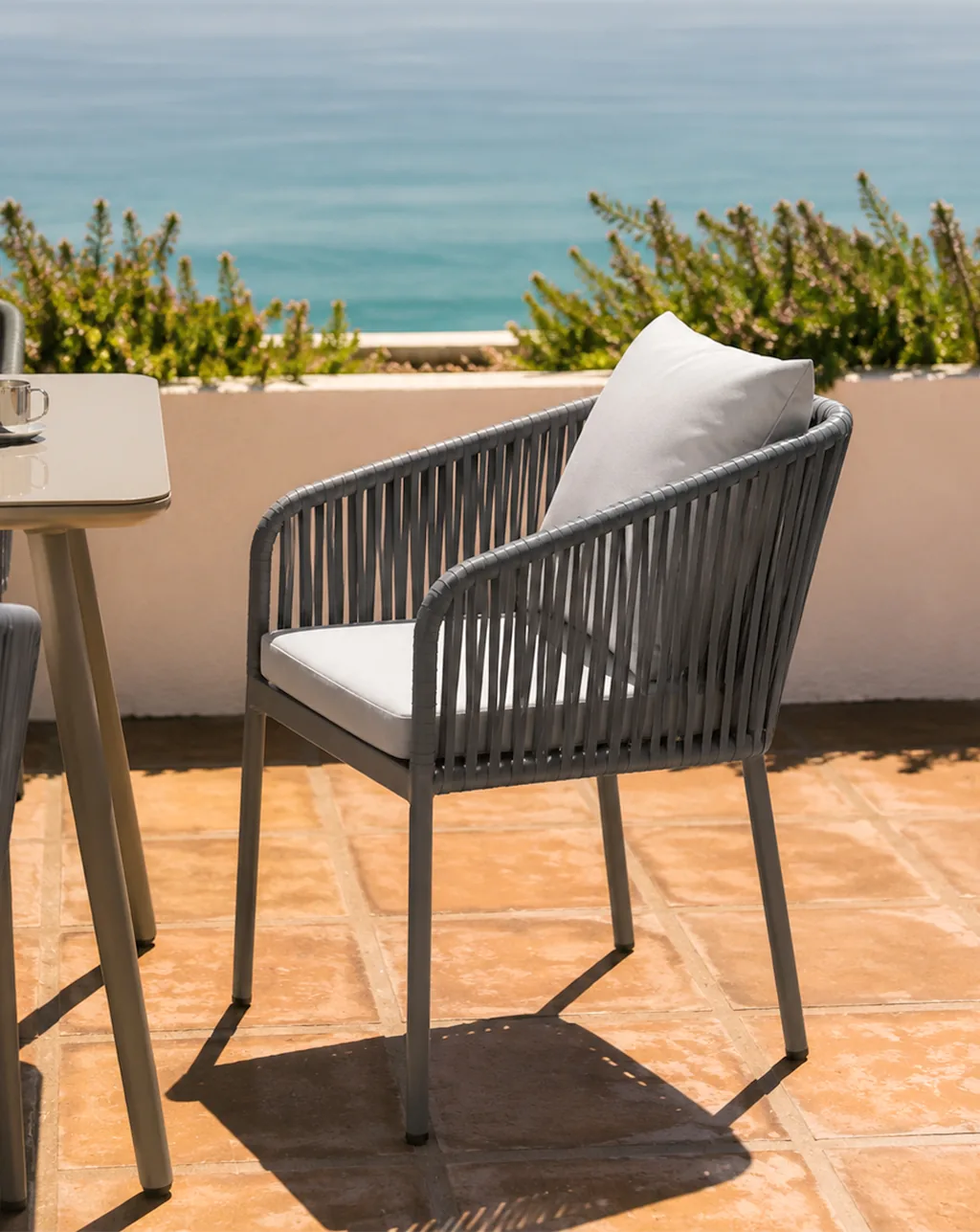 silla patio resposabrazos
