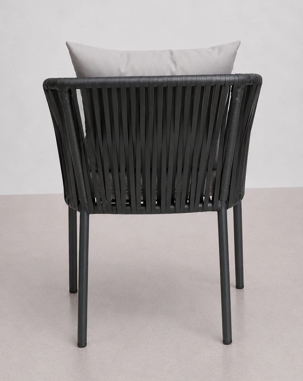 silla reposabrazos de terraza