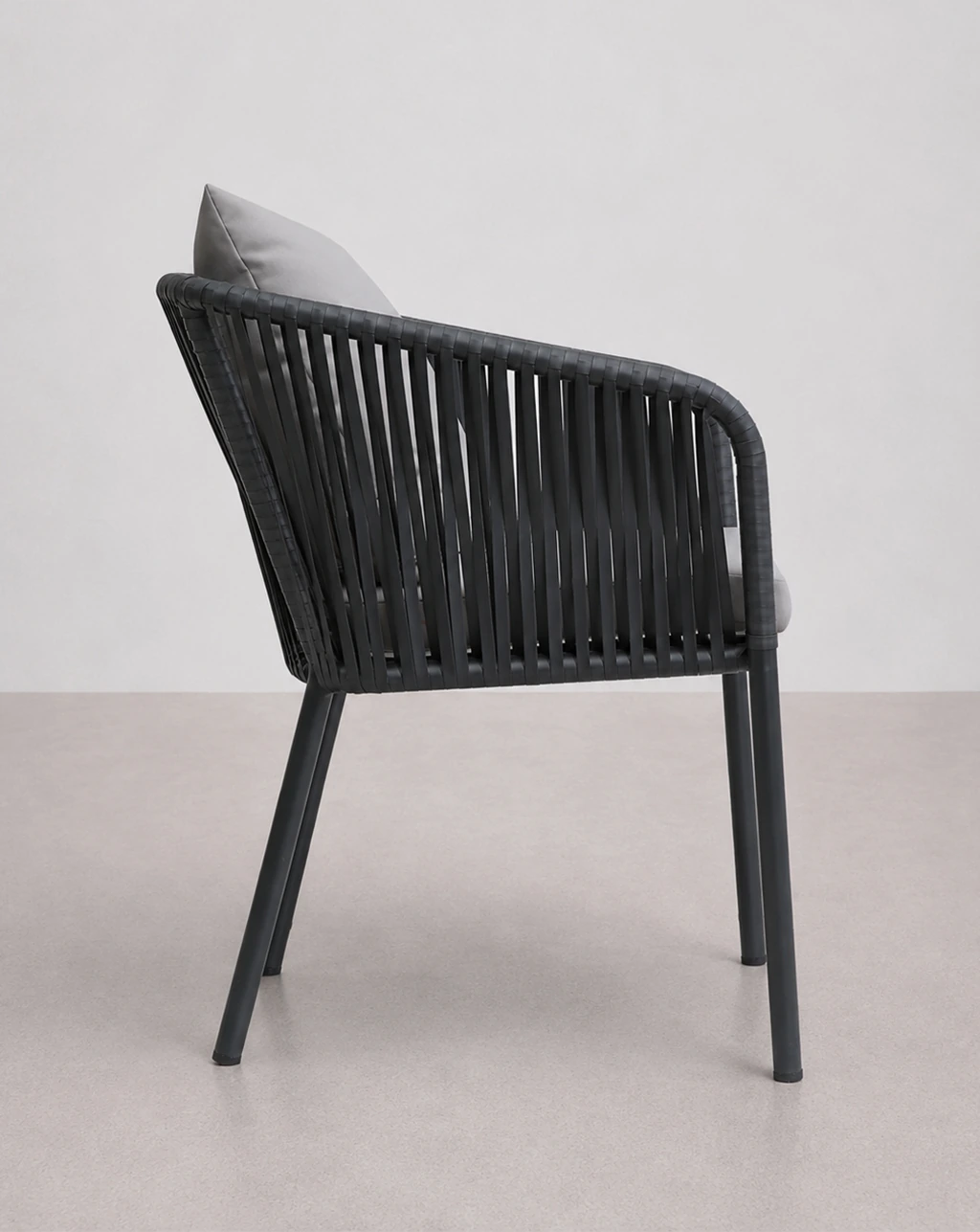 silla balcón aluminio