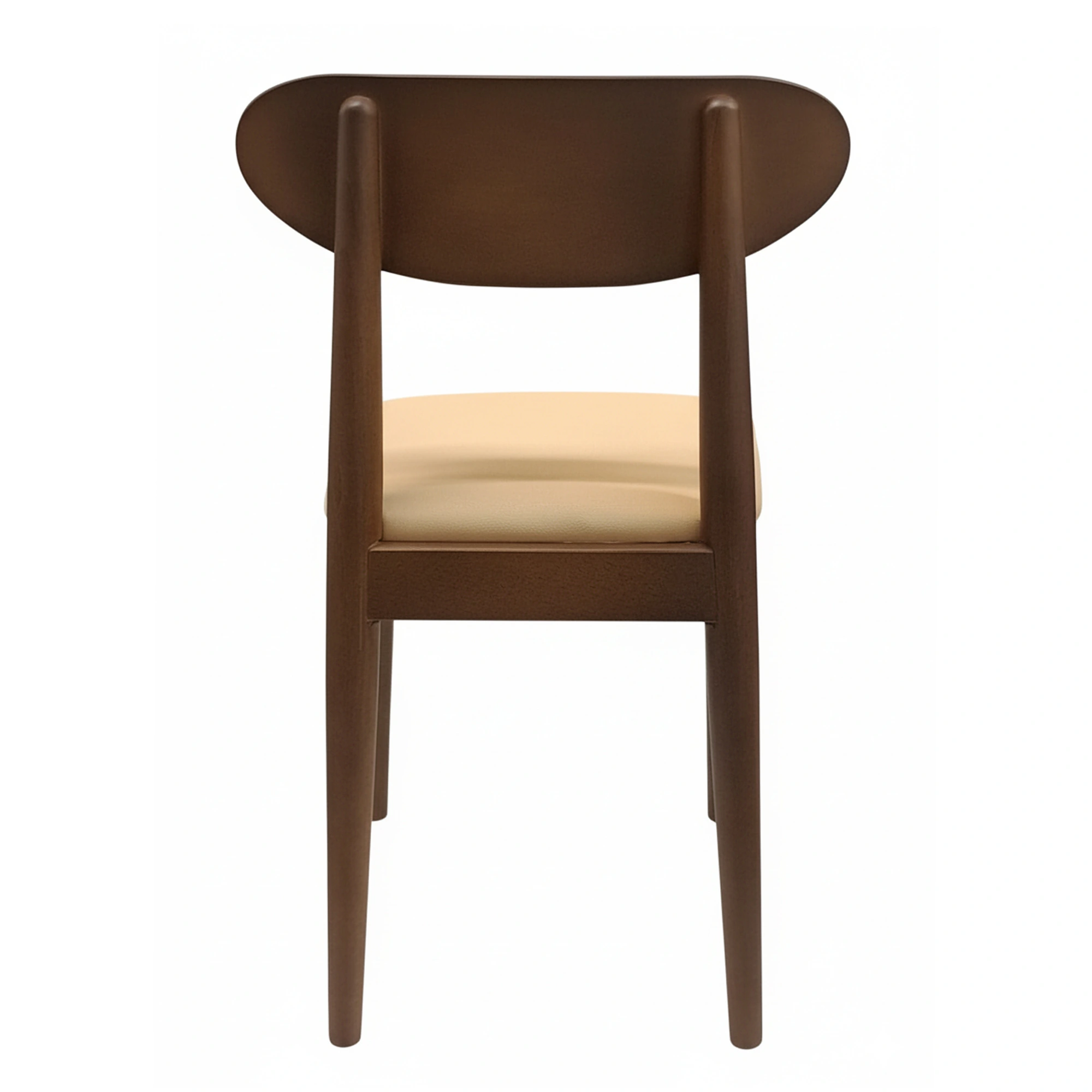Silla Profesional para Hostelería Madera Tapizada Catalina - Imagen 2