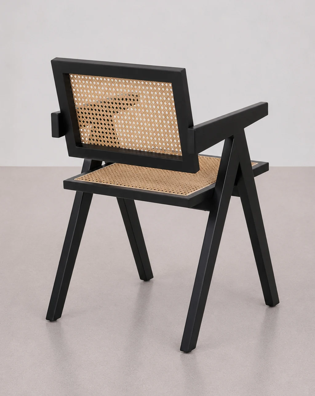 silla comedor de madera maciza
