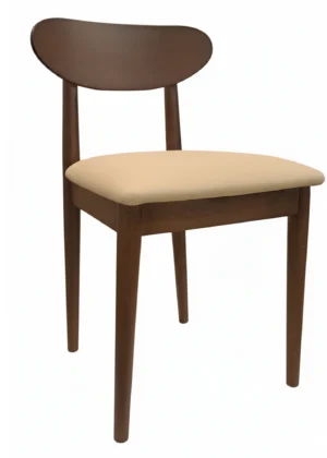 Silla Profesional para Hostelería Madera Tapizada Catalina