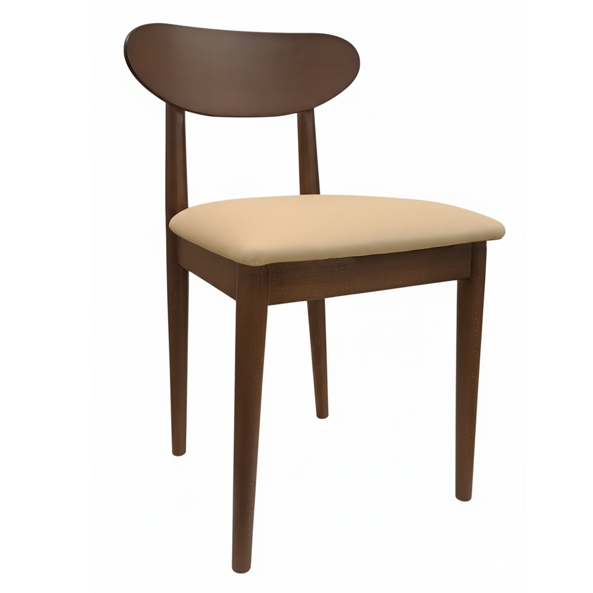 Silla Profesional para Hostelería Madera Tapizada Catalina