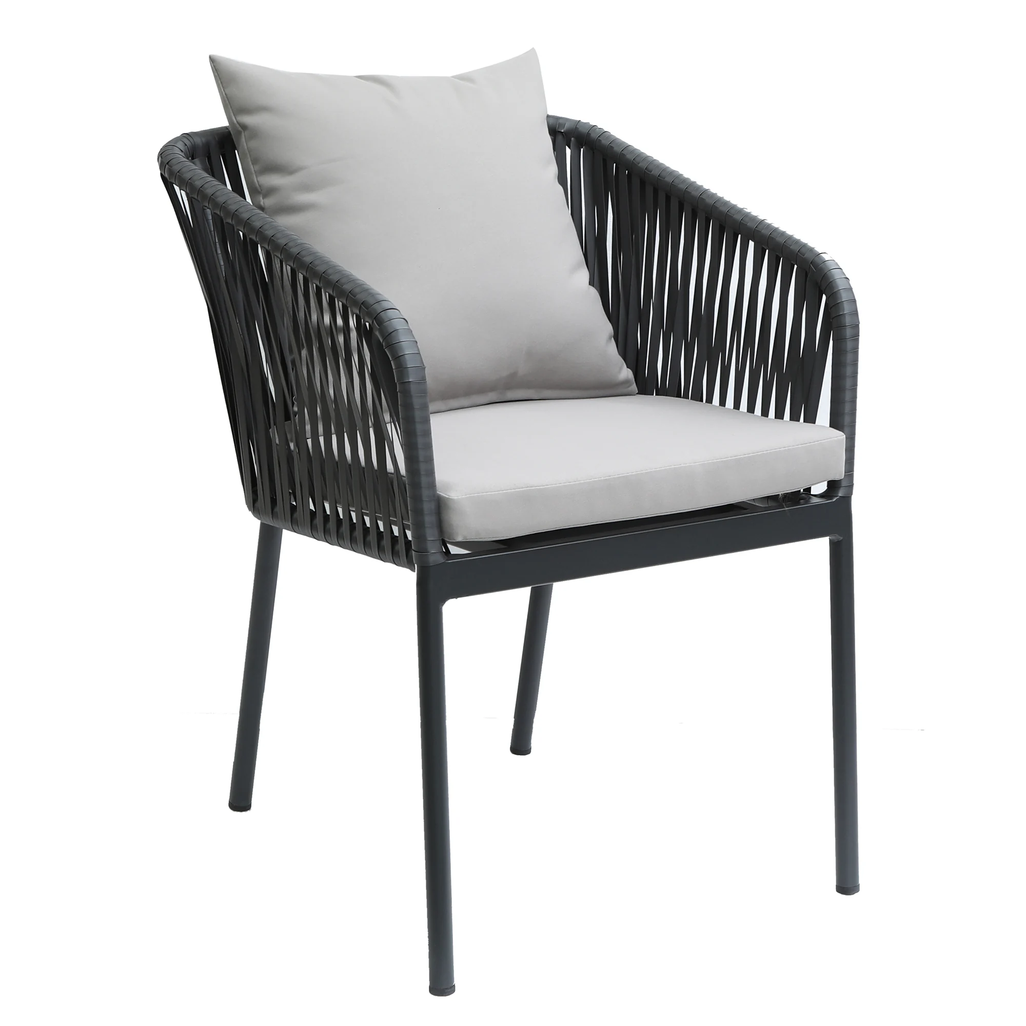 Silla Profesional de Exterior Profesional de Mimbre Sintético Sophi con Cojines - Imagen 9