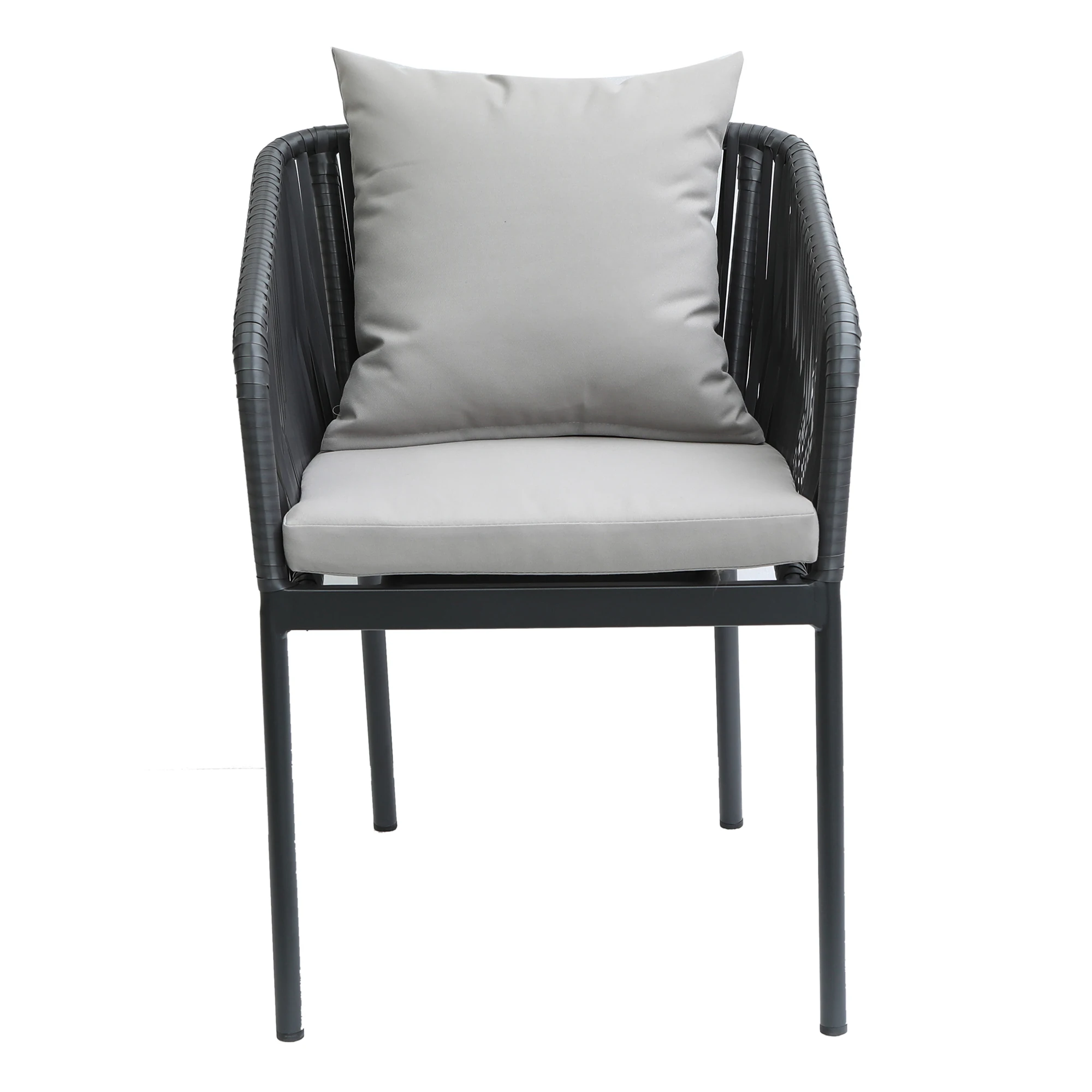 Silla Profesional de Exterior Profesional de Mimbre Sintético Sophi con Cojines - Imagen 10