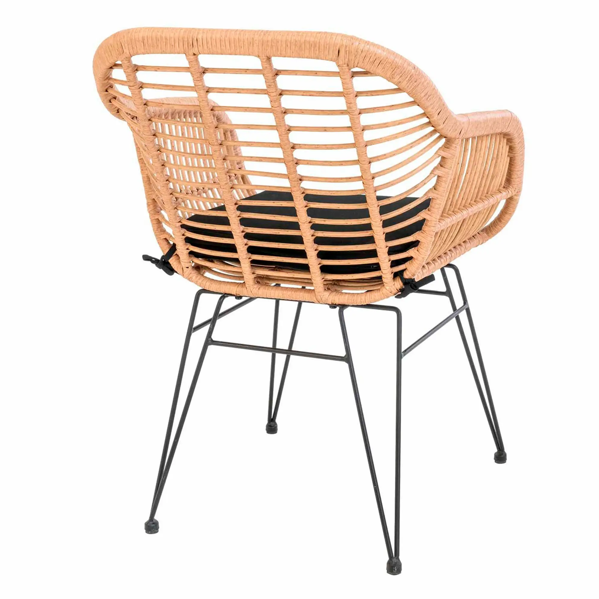 Silla Profesional de Terrazas Horeca de Ratán Zoe - Imagen 5