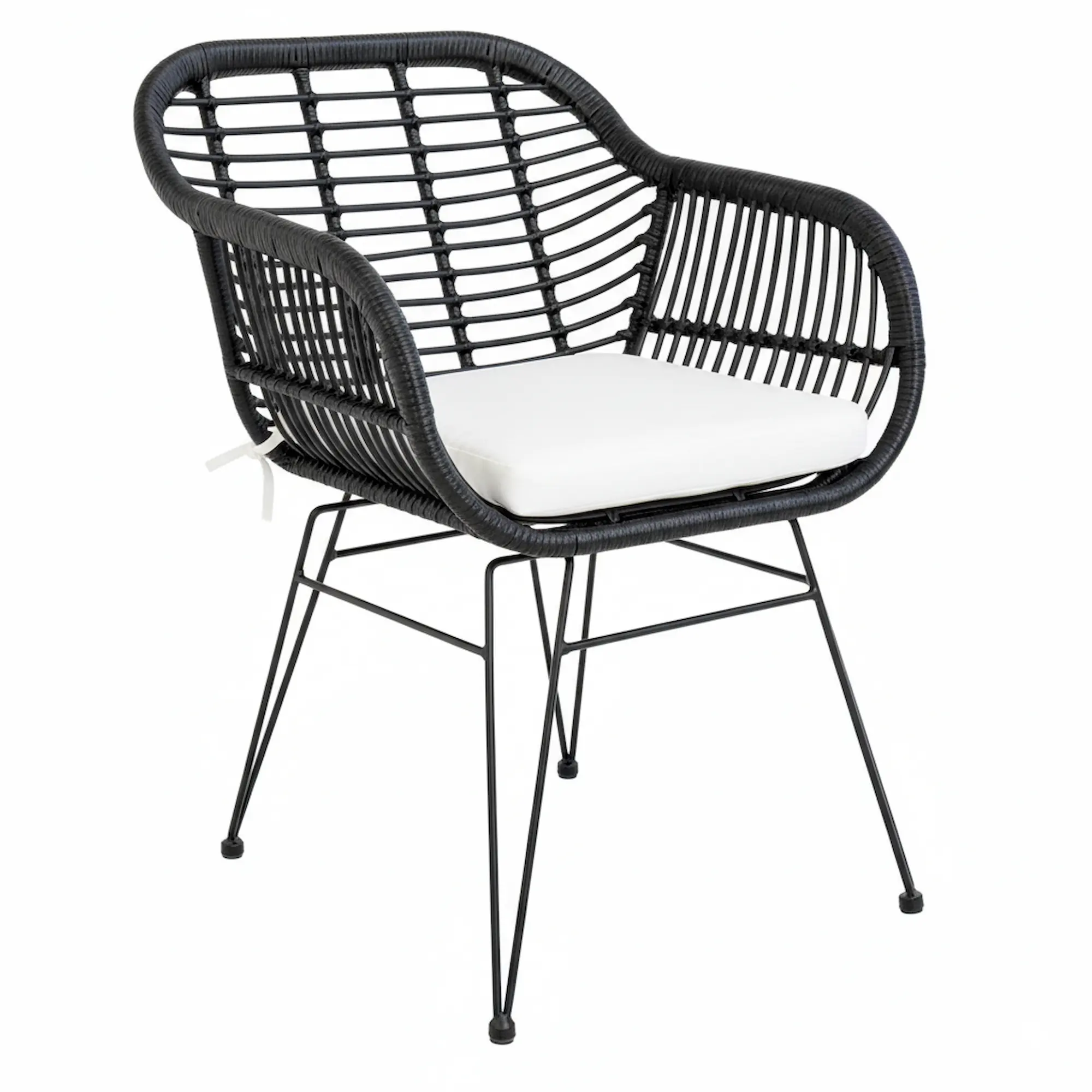 Silla Profesional de Terrazas Horeca de Ratán Zoe - Imagen 6