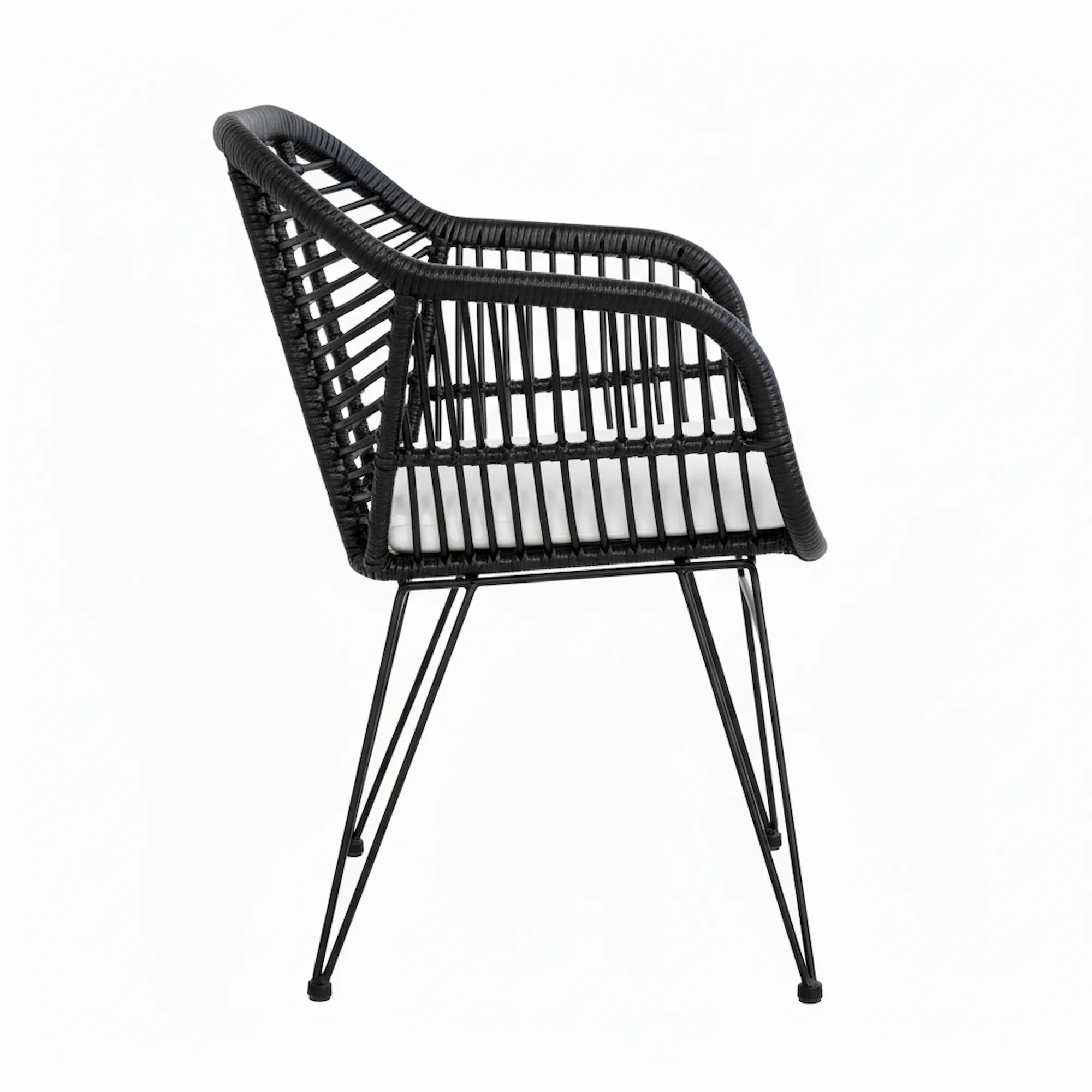 Silla Profesional de Terrazas Horeca de Ratán Zoe - Imagen 8