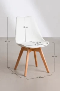 silla estilo escandinavo barata