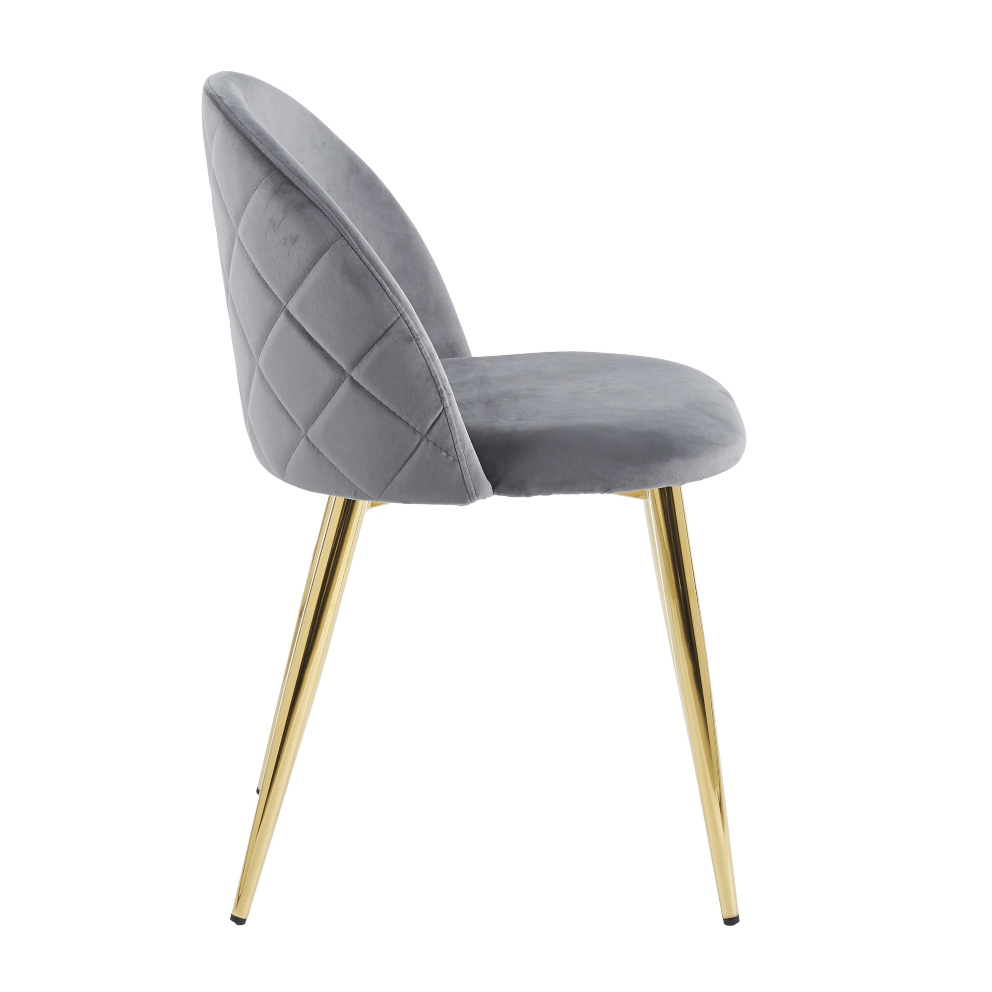 Silla Profesional para Hostelería de Terciopelo Yumi - Imagen 5