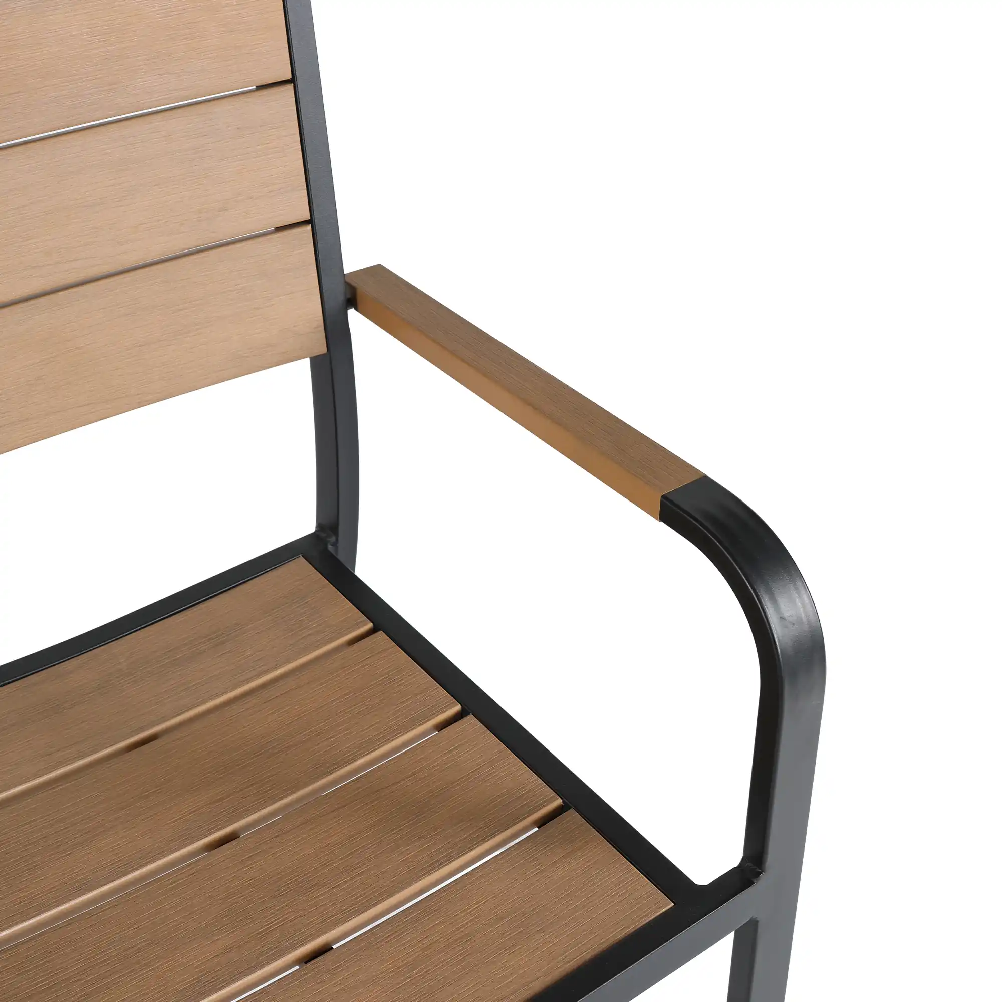 Silla Profesional de Exterior Profesional Kuchi Aluminio y Madera - Imagen 8