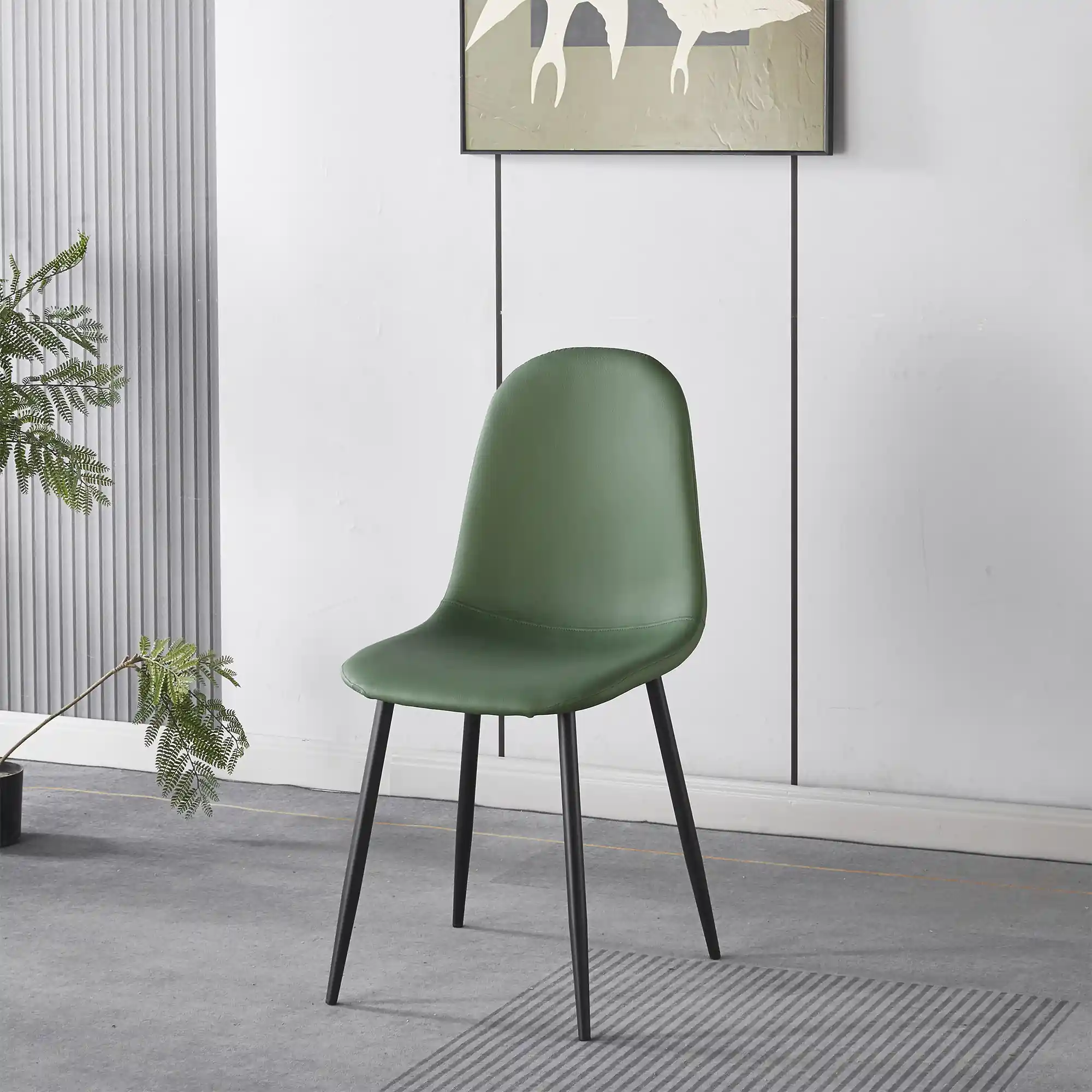 Silla Profesional Tapizada Polipiel Simp Lisa - Imagen 10