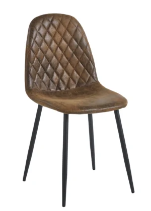 Silla Profesional de Polipiel Acolchada Simp