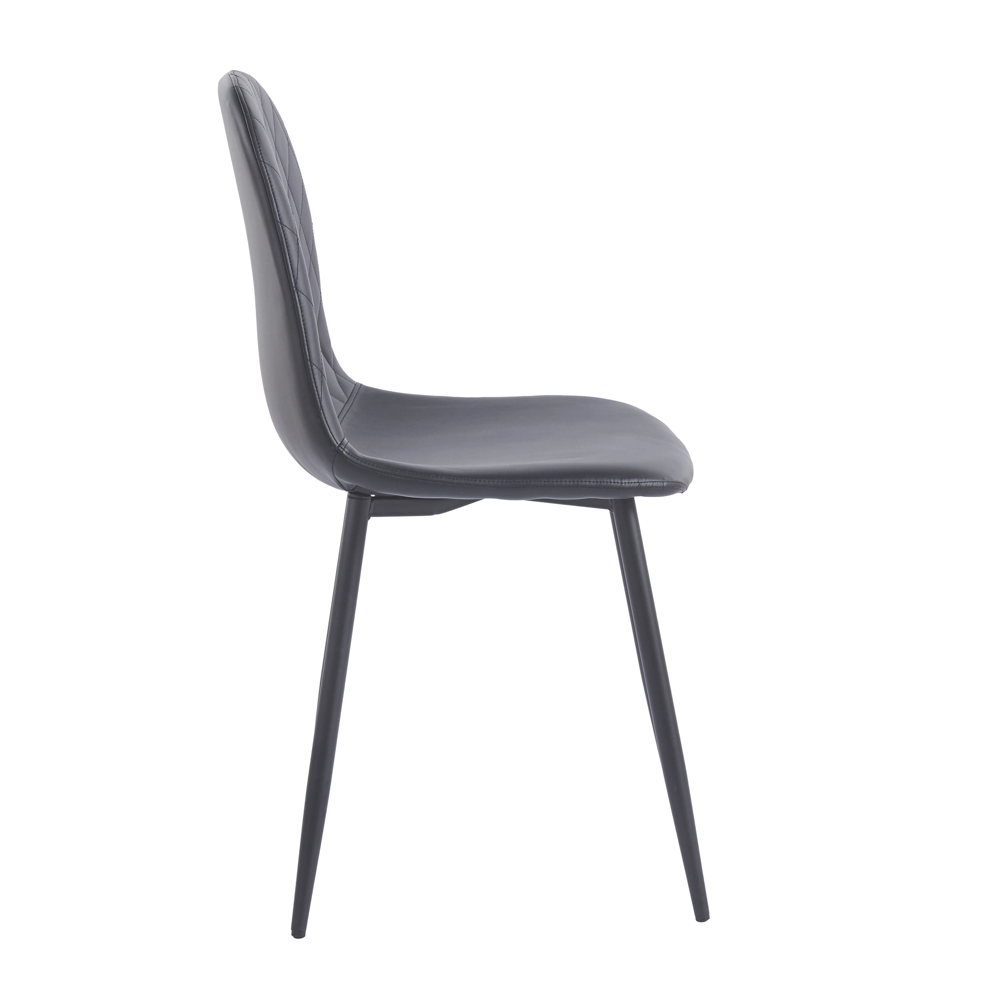 Silla Profesional de Polipiel Acolchada Simp - Imagen 8