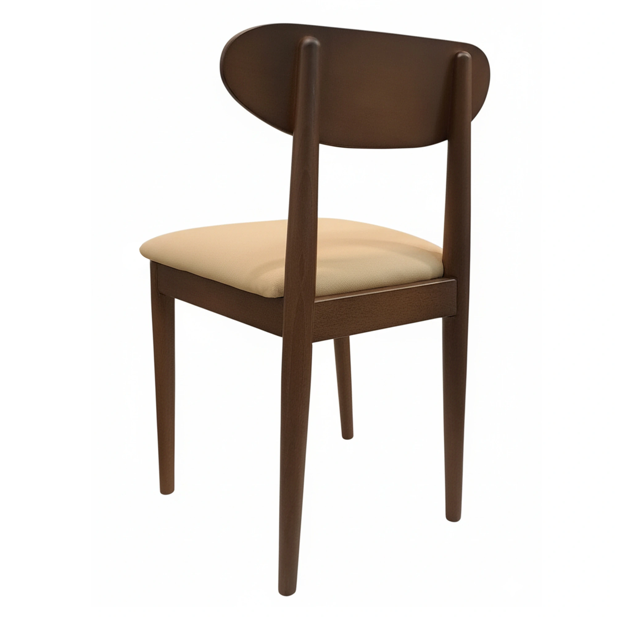 Silla Profesional para Hostelería Madera Tapizada Catalina - Imagen 3