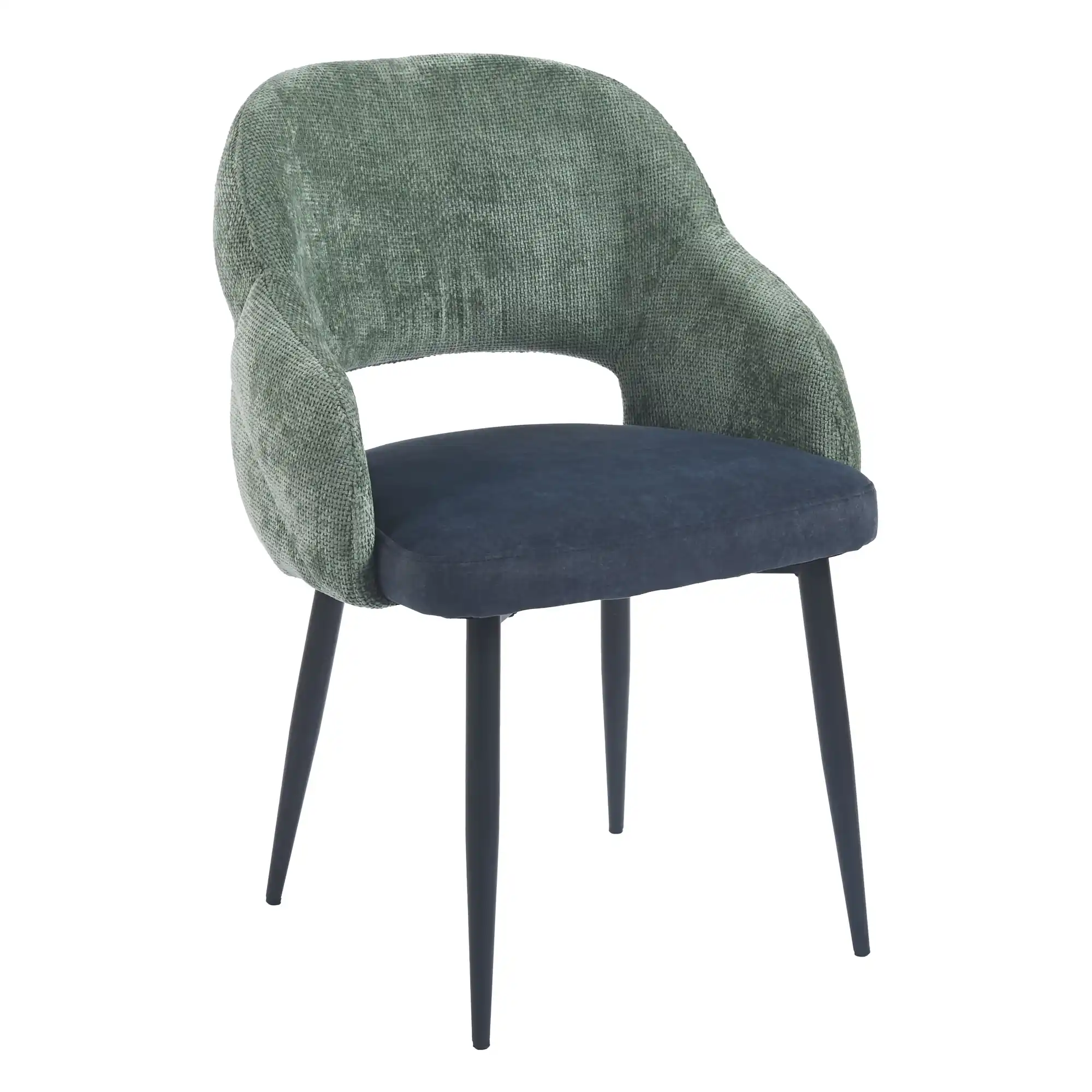 Silla Profesional para Hostelería Tapizada Antimanchas Iris - Imagen 4