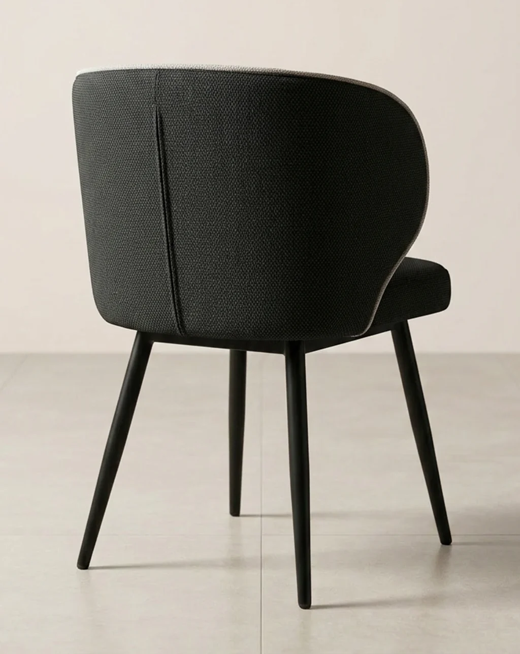 silla de salon tapizada