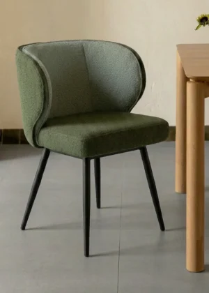 silla tapizada diseño