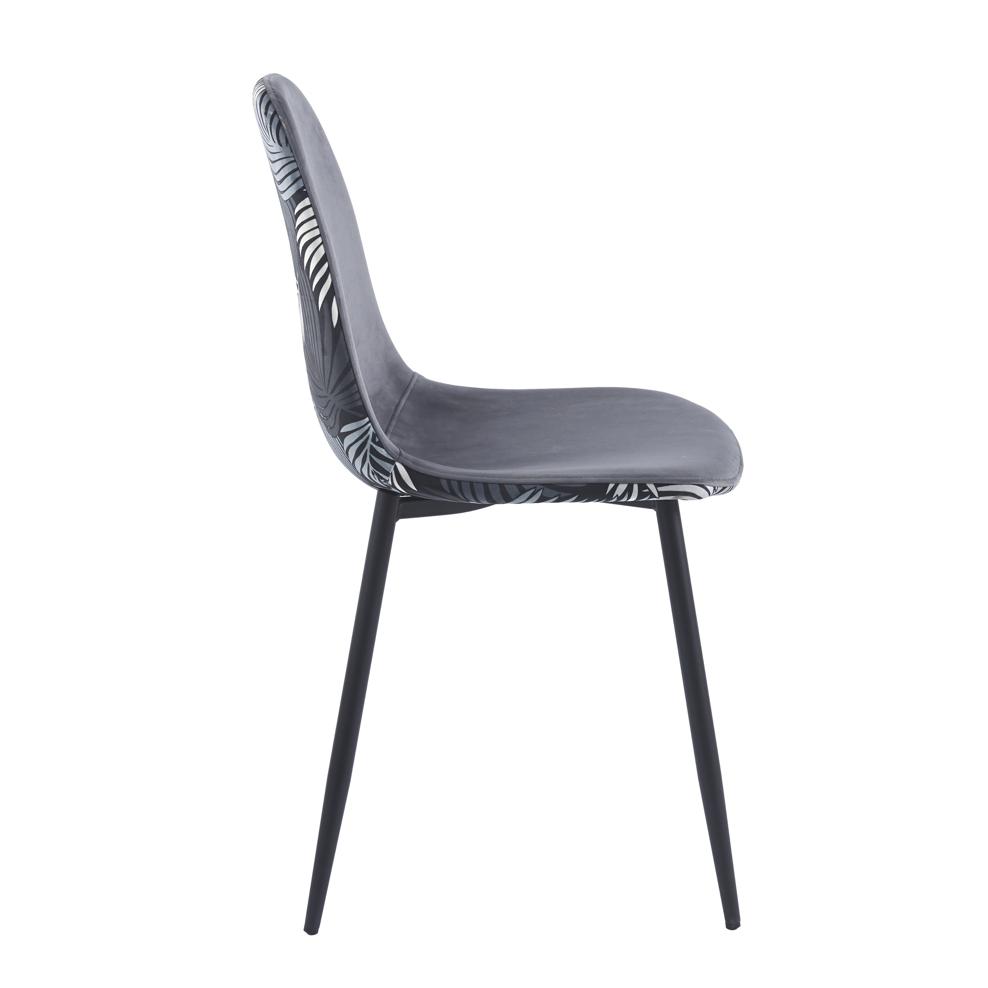 Silla Profesional para Hostelería Tapizada Simp Floral - Imagen 6
