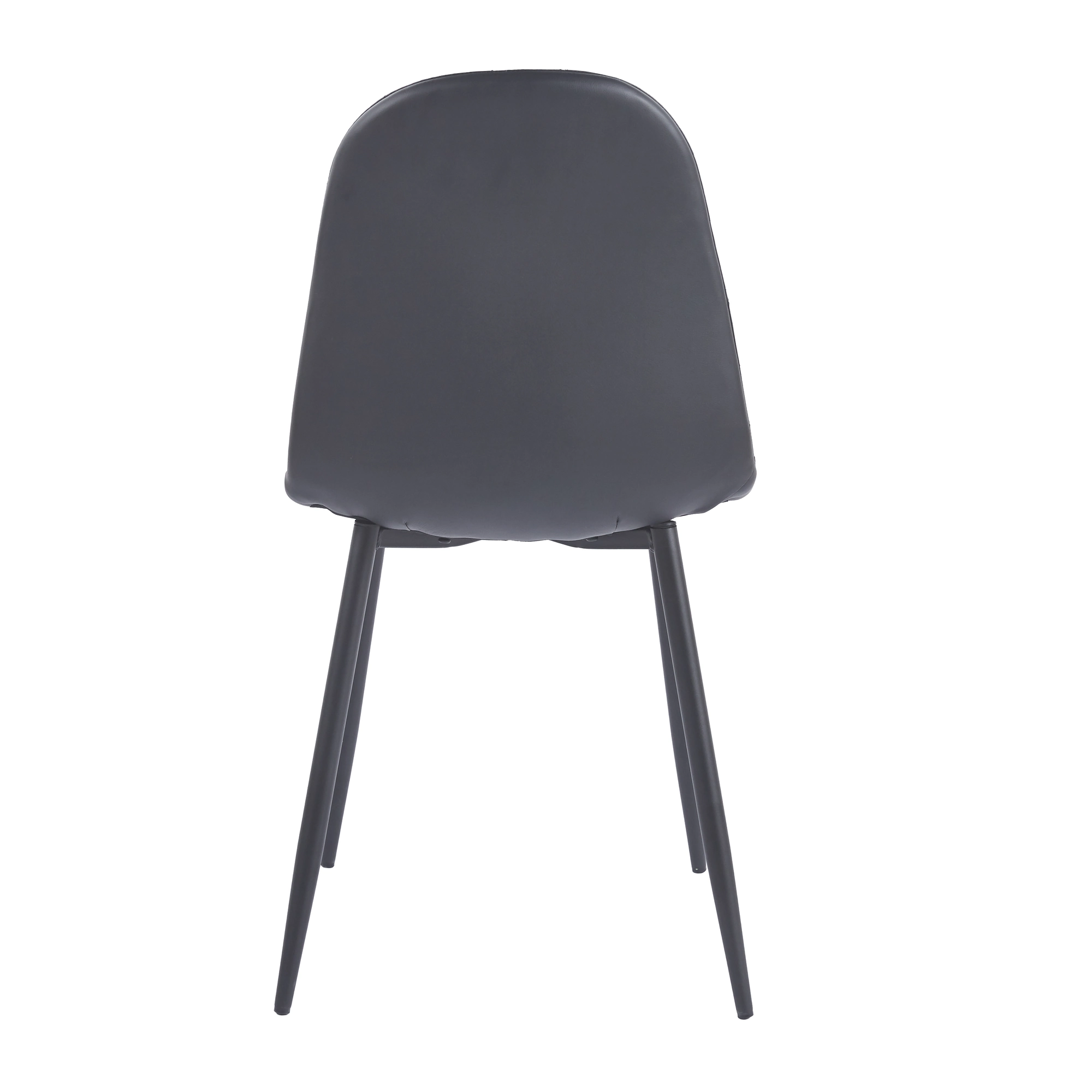 Silla Profesional de Polipiel Acolchada Simp - Imagen 9