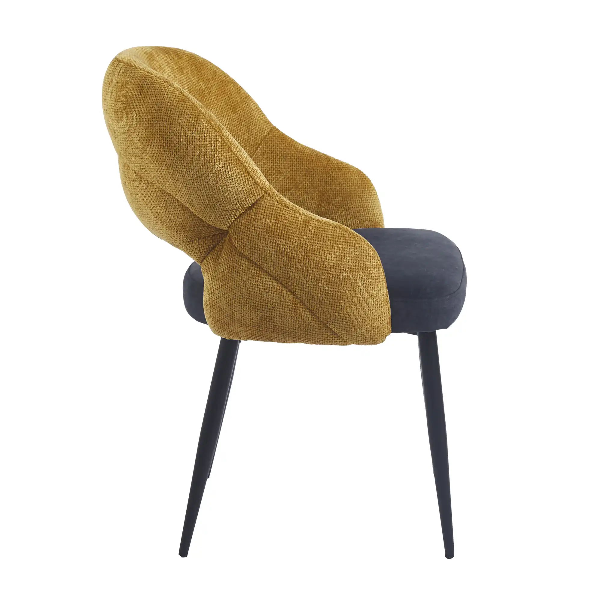 Silla Profesional para Hostelería Tapizada Antimanchas Iris - Imagen 9