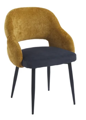 Silla Profesional para Hostelería Tapizada Antimanchas Iris