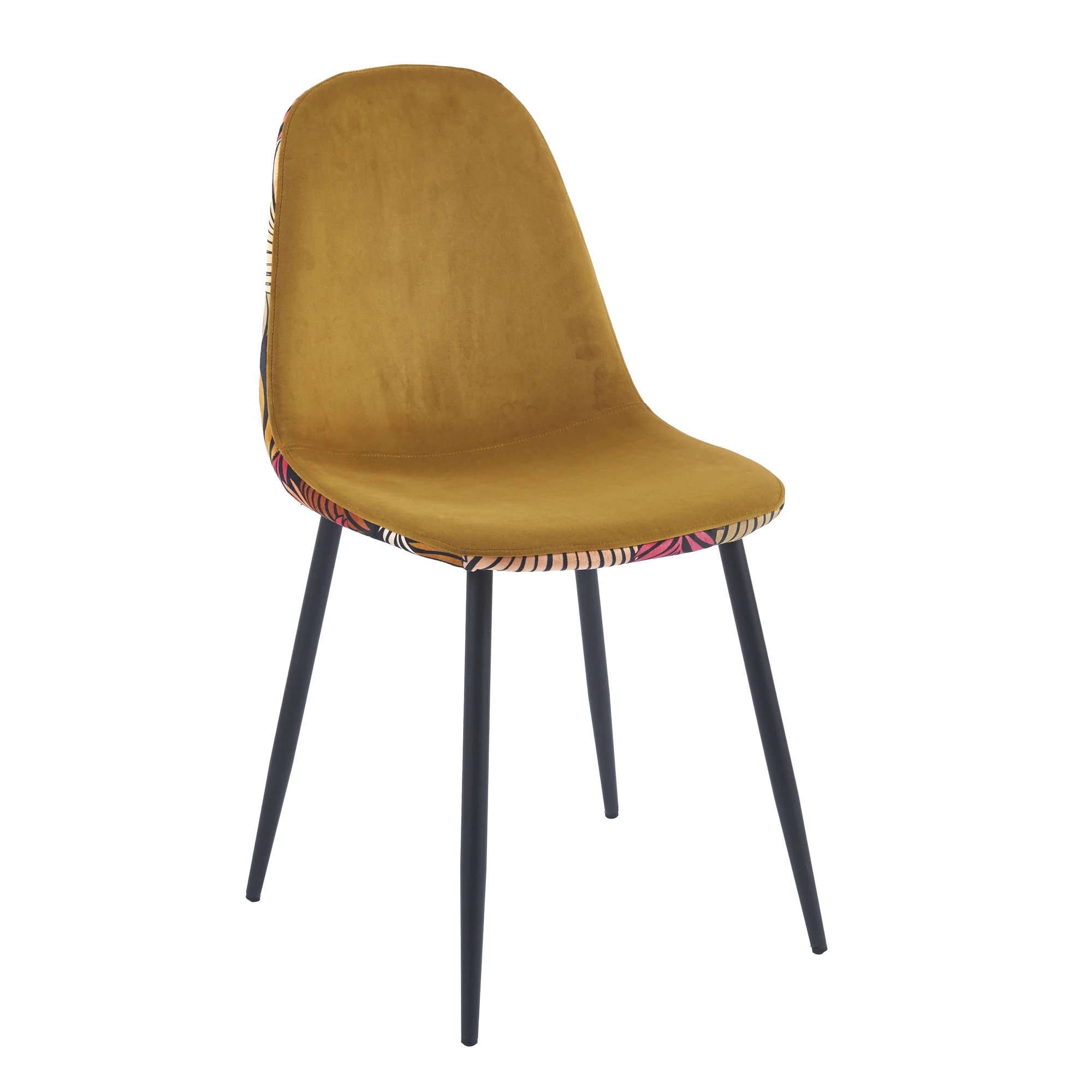 Silla Profesional para Hostelería Tapizada Simp Floral - Imagen 12