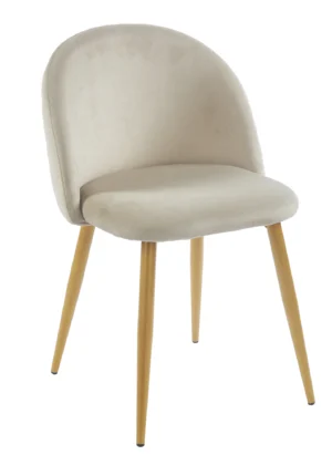 Silla Profesional para Hostelería de Terciopelo Yumi