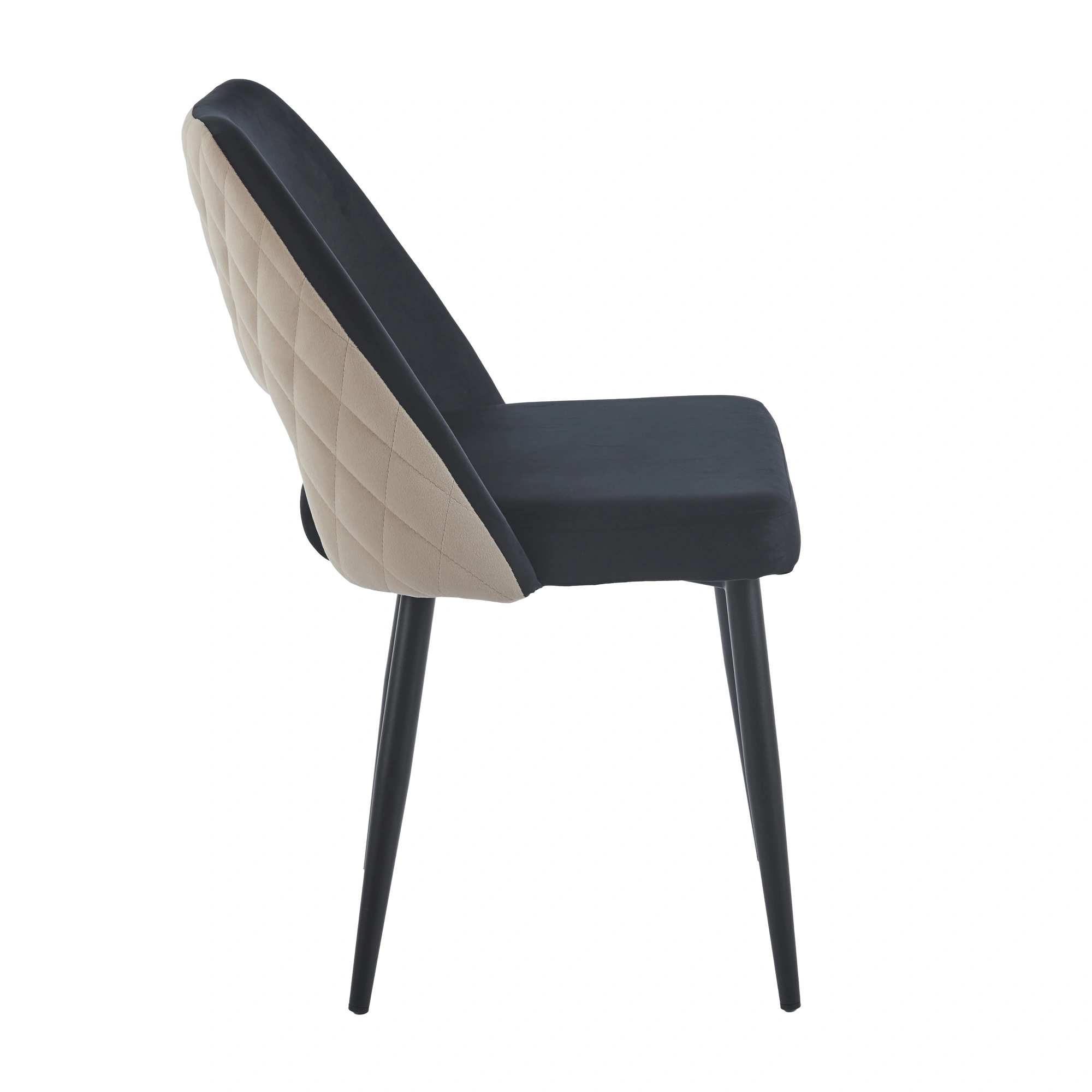 Silla Profesional Tapizada de Terciopelo Frodita - Imagen 6