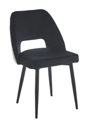 Silla Profesional Tapizada de Terciopelo Frodita