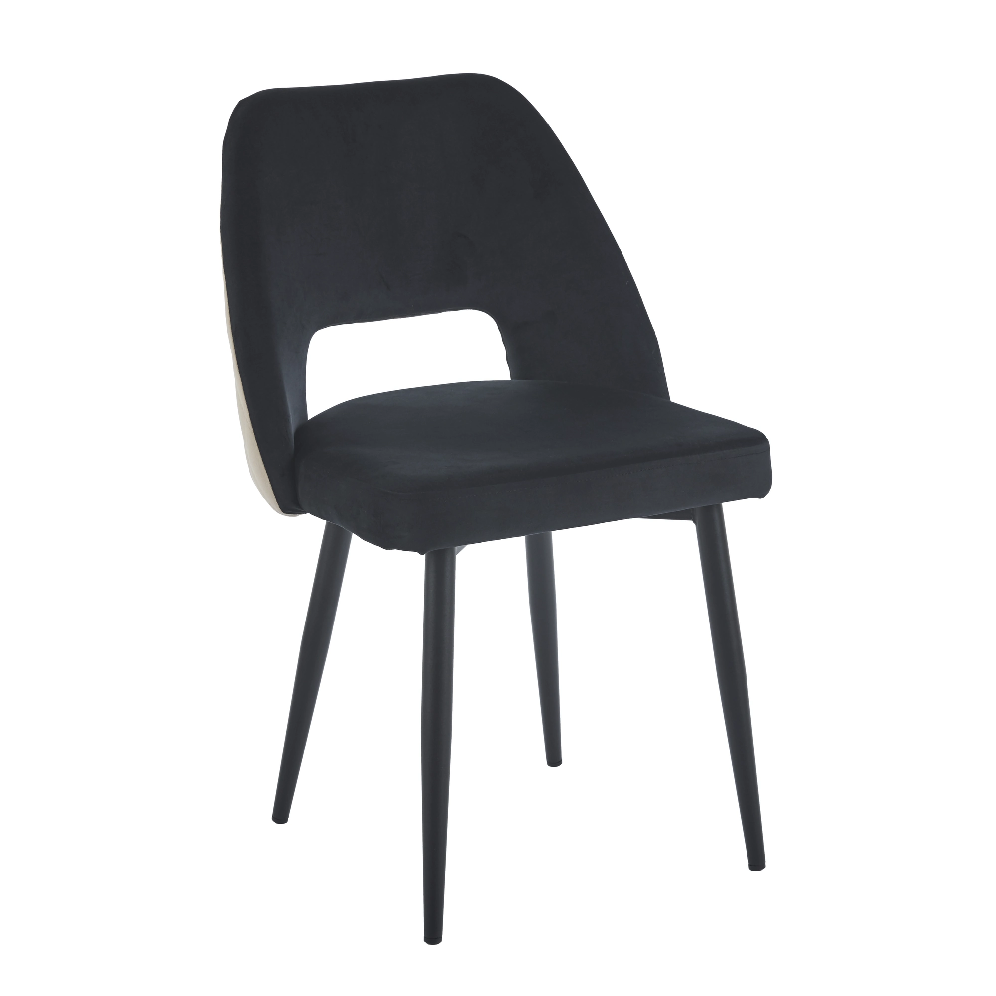 Silla Profesional Tapizada de Terciopelo Frodita