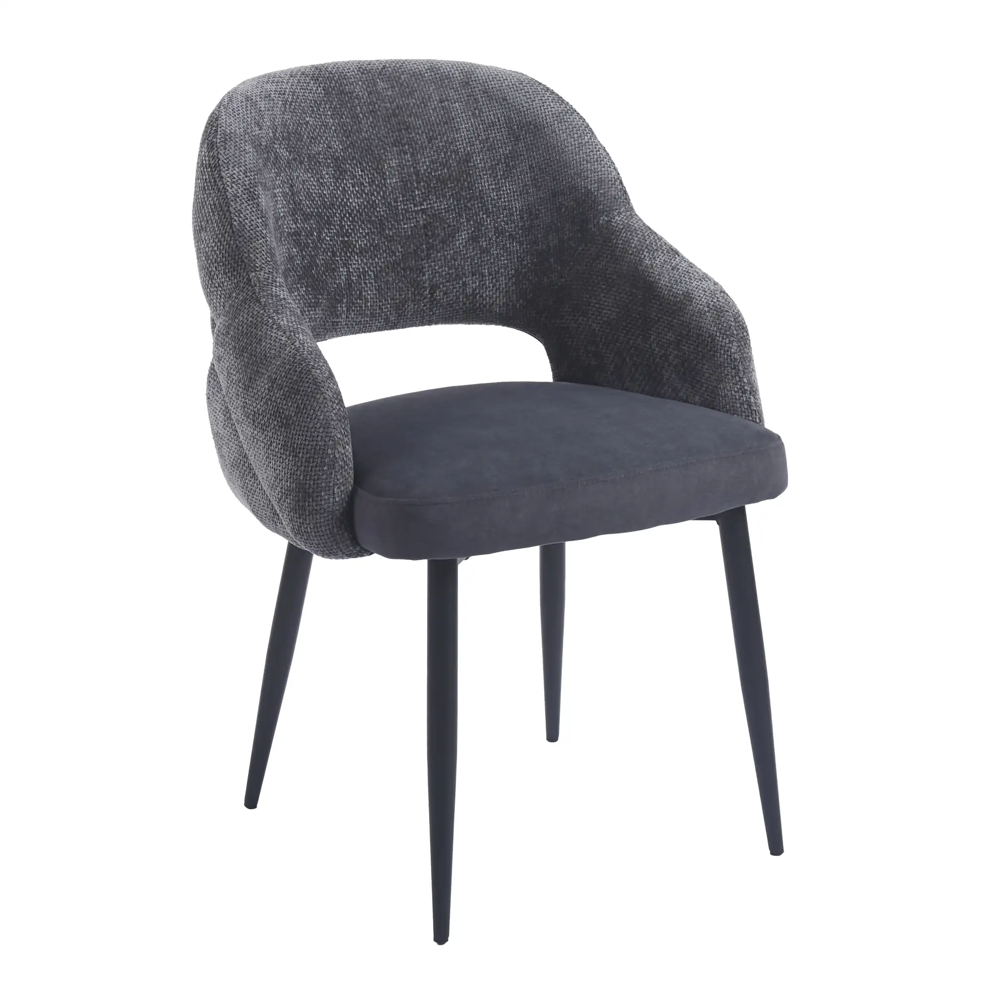 Silla Profesional para Hostelería Tapizada Antimanchas Iris - Imagen 10