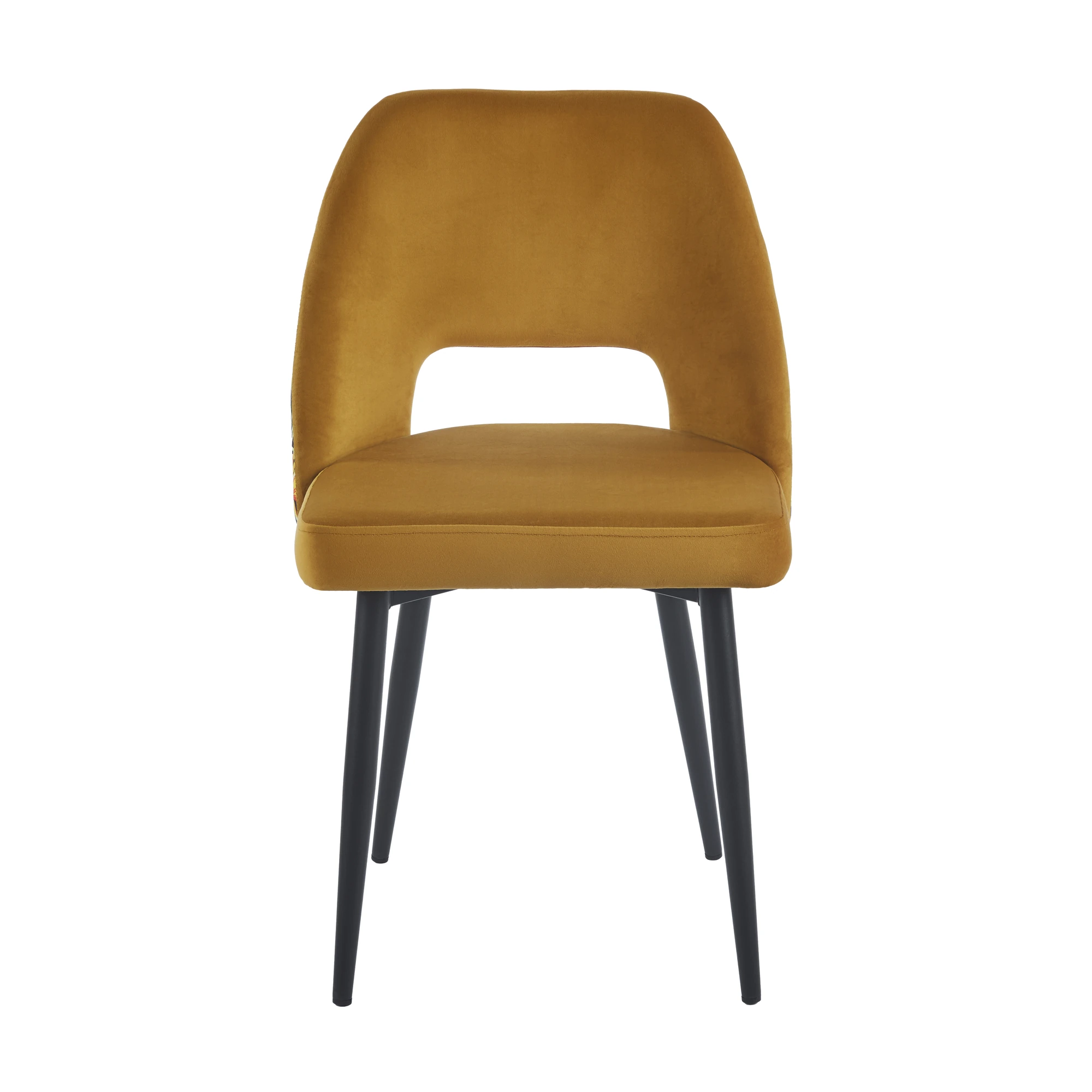 Silla Profesional de Terciopelo Frodita Floral - Imagen 7