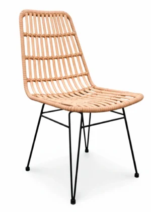 Silla Profesional de Exterior Profesional de Ratán Lucky