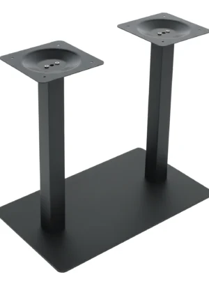 Pie Doble para Mesa Contract Rectangular Exterior Profesional Hatay