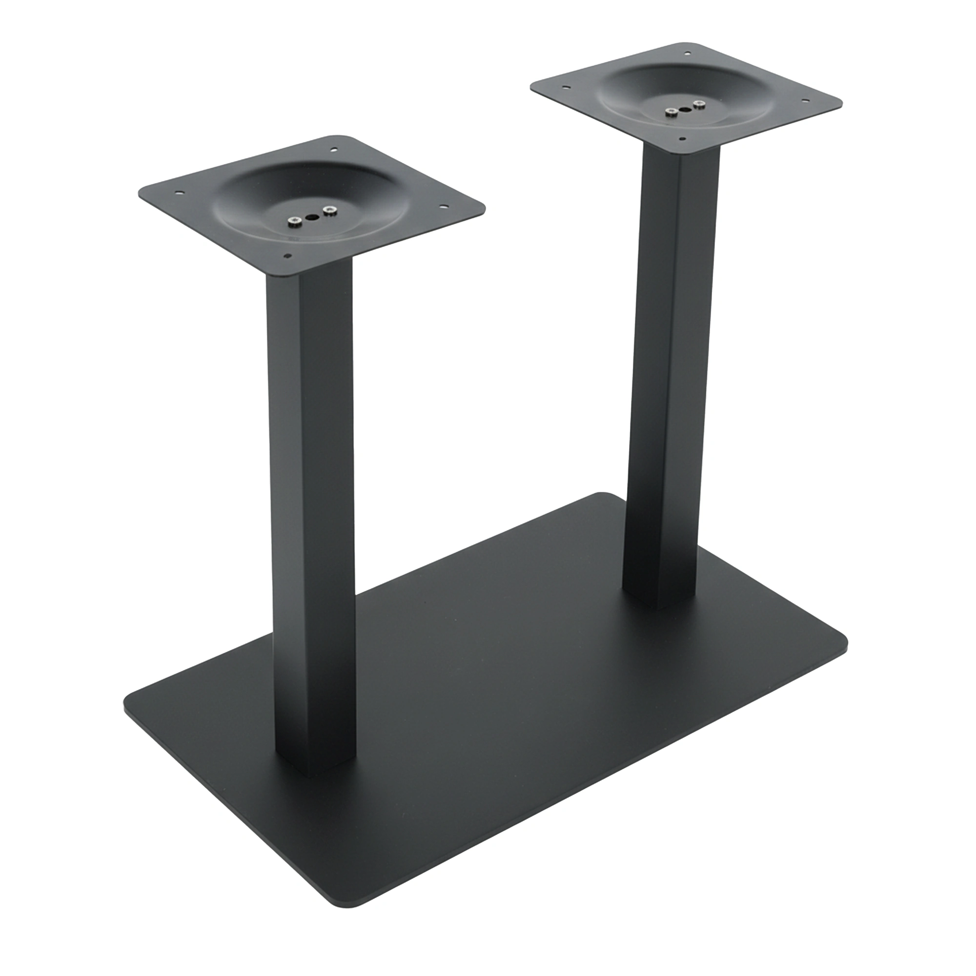 Pie Doble para Mesa Contract Rectangular Exterior Profesional Hatay