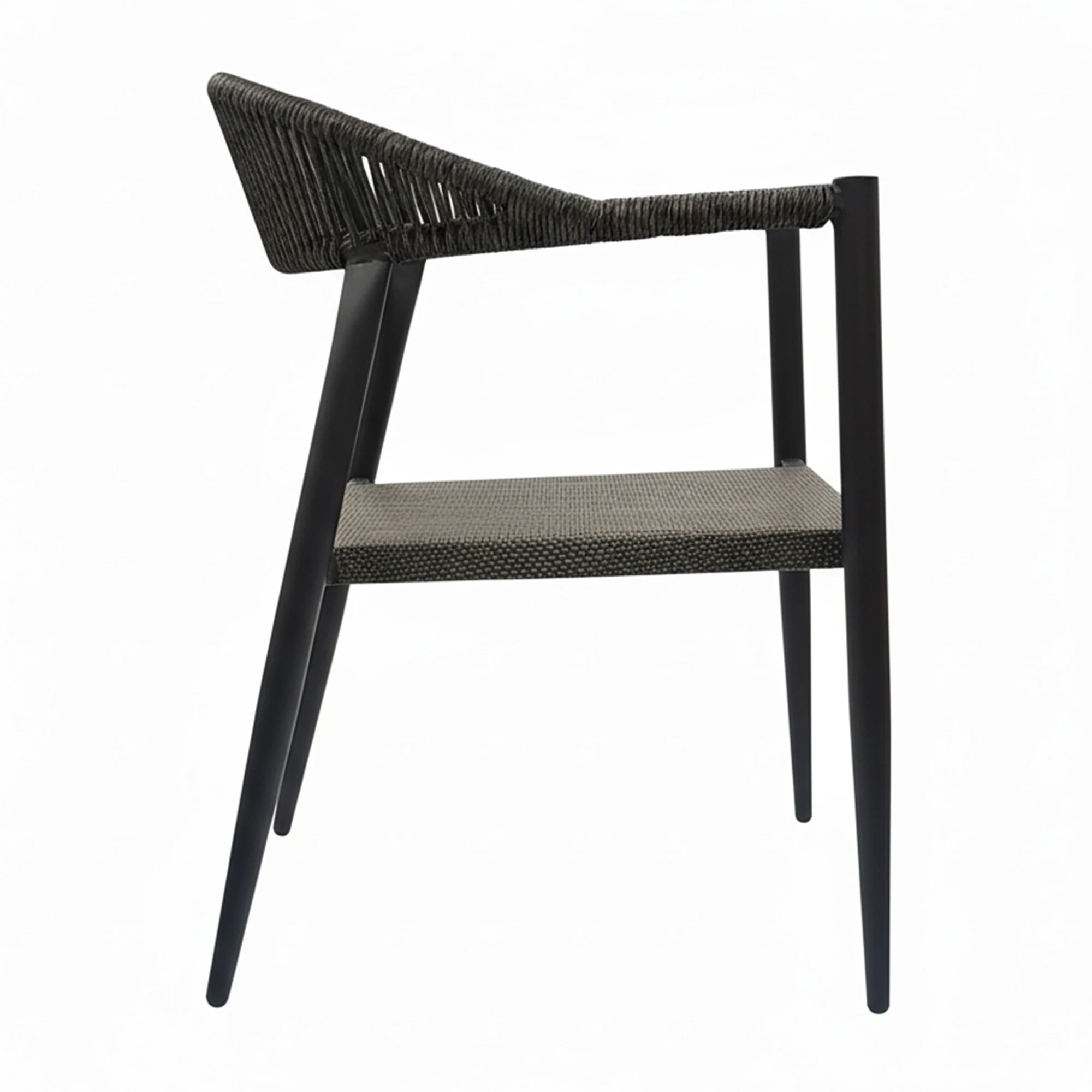 Silla Profesional de Terrazas Horeca de Aluminio Kampo - Imagen 3