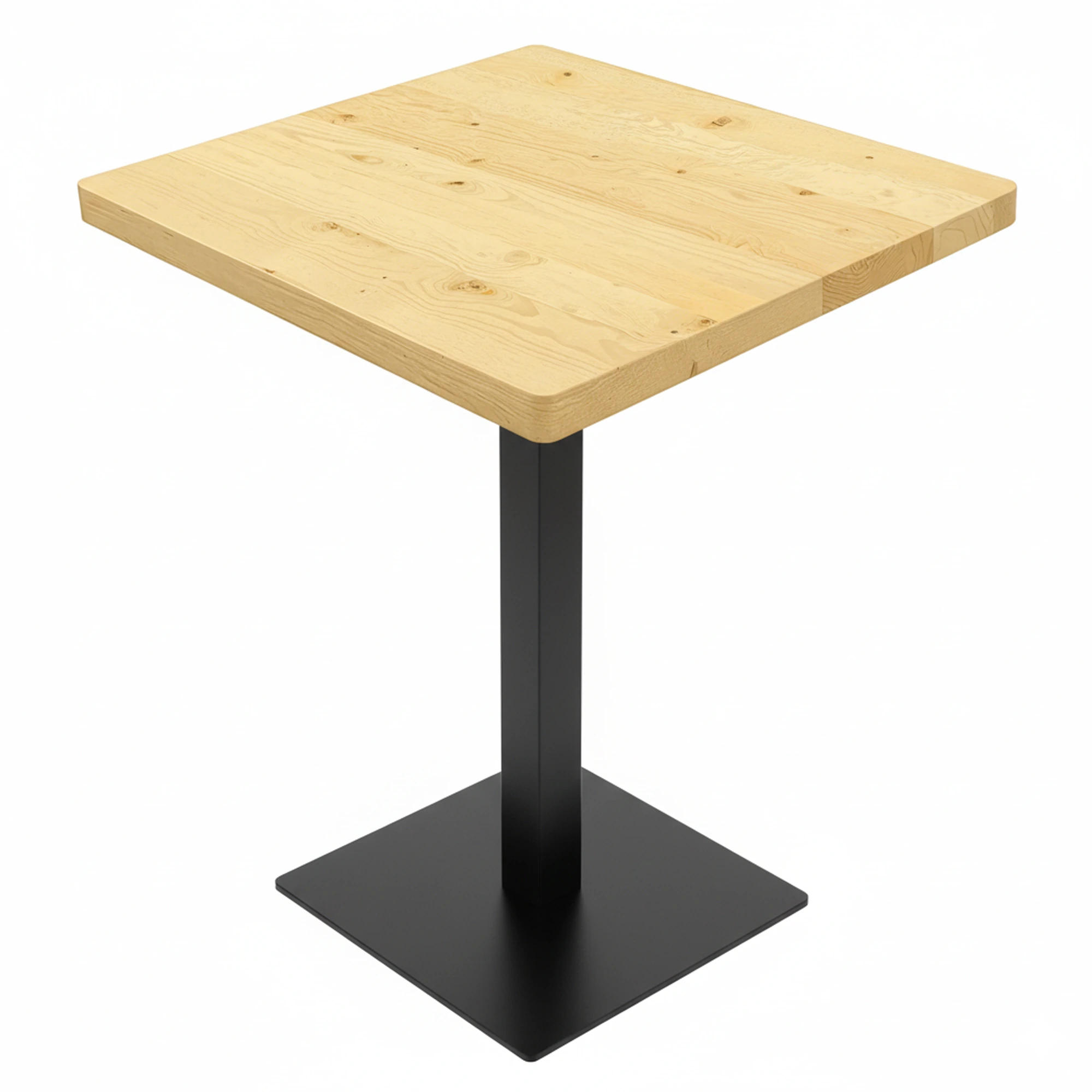 Tablero Mesa Contract Madera Maciza Abeto Natural - Imagen 3