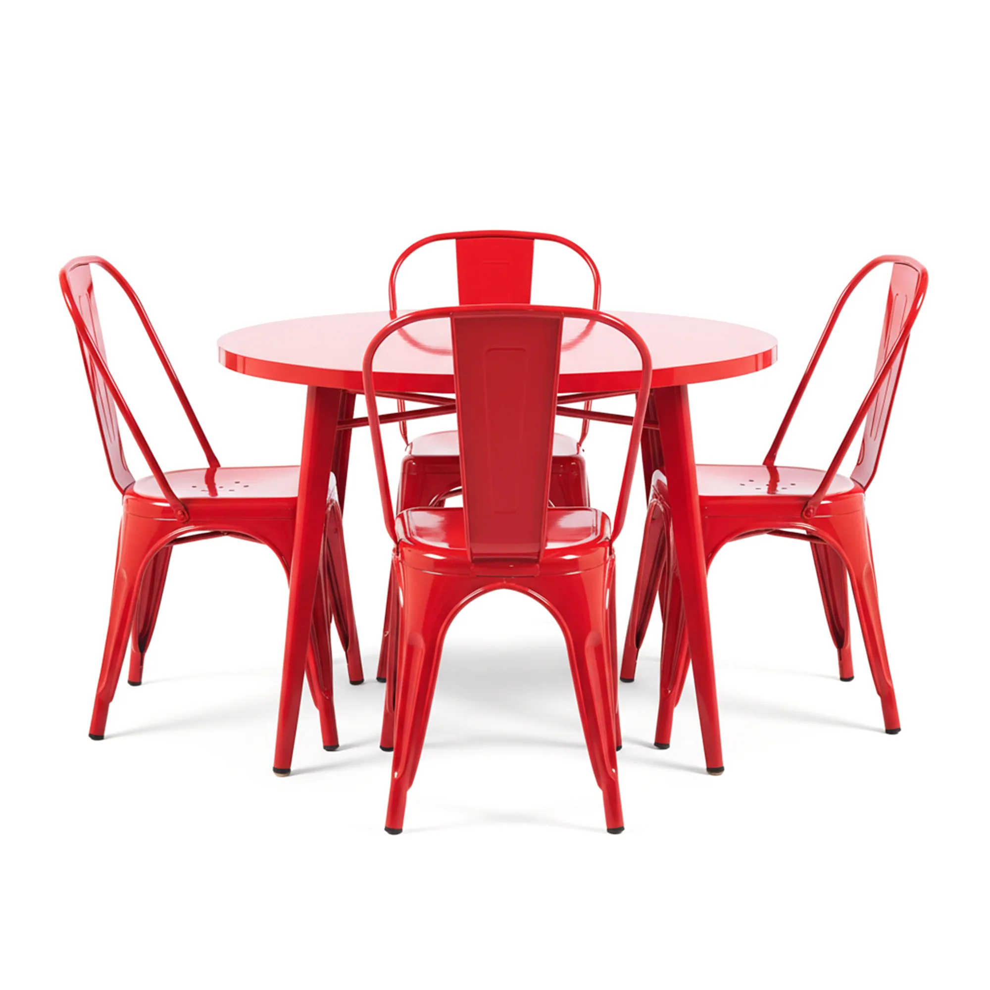 Silla Profesional Exterior Profesional de Metal Toix Industrial - Imagen 2